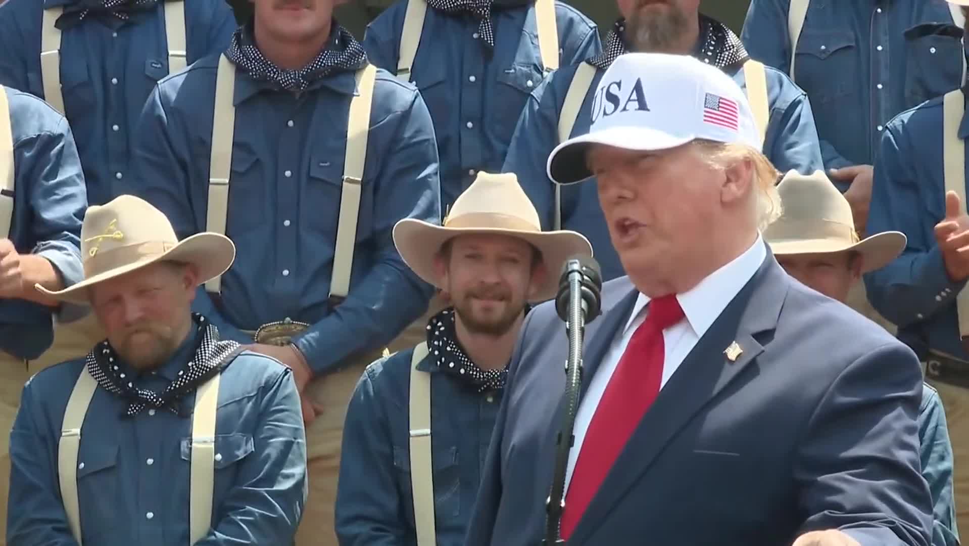 Speech: Donald Trump Delivers an Address at the Teddy Roosevelt Library - July 1, 2026
