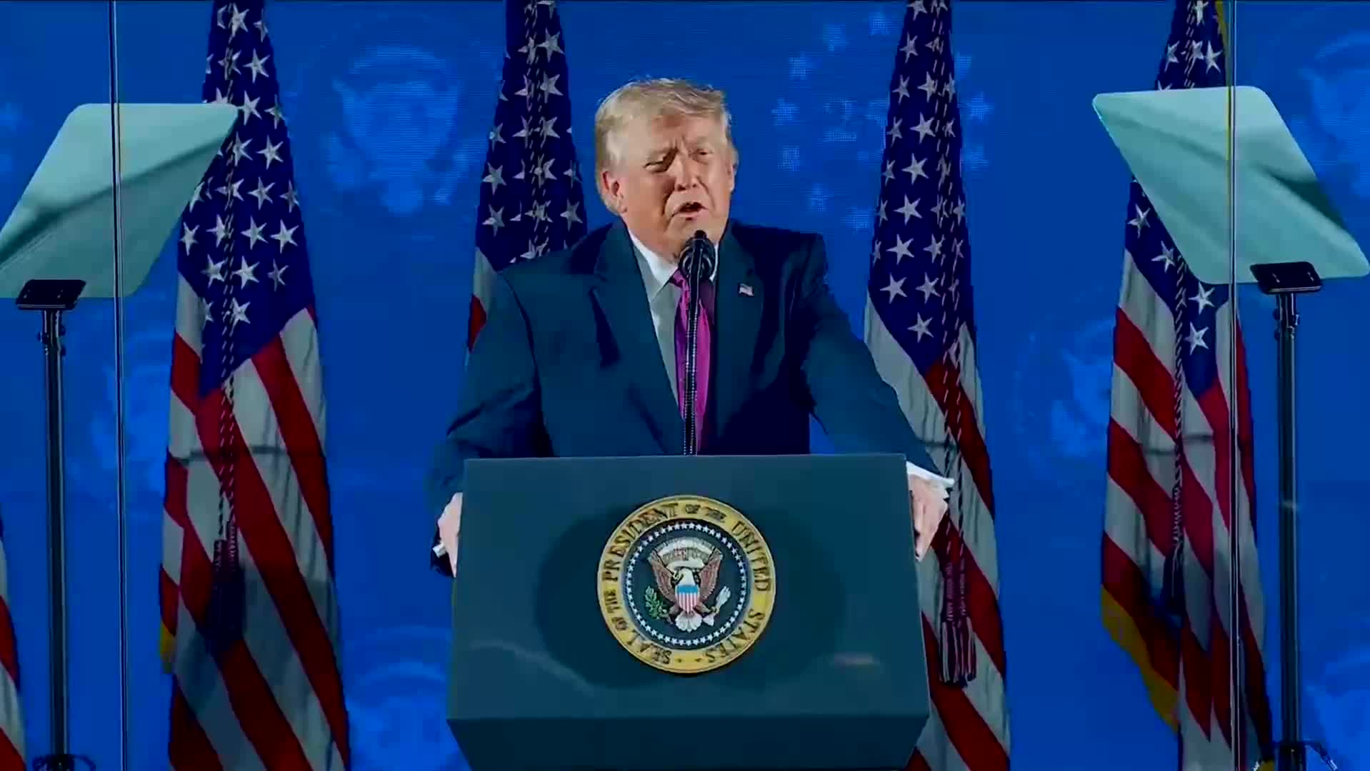 Remarks: Donald Trump Speaks at Mount Rushmore for the Semiquincentennial - July 3, 2026