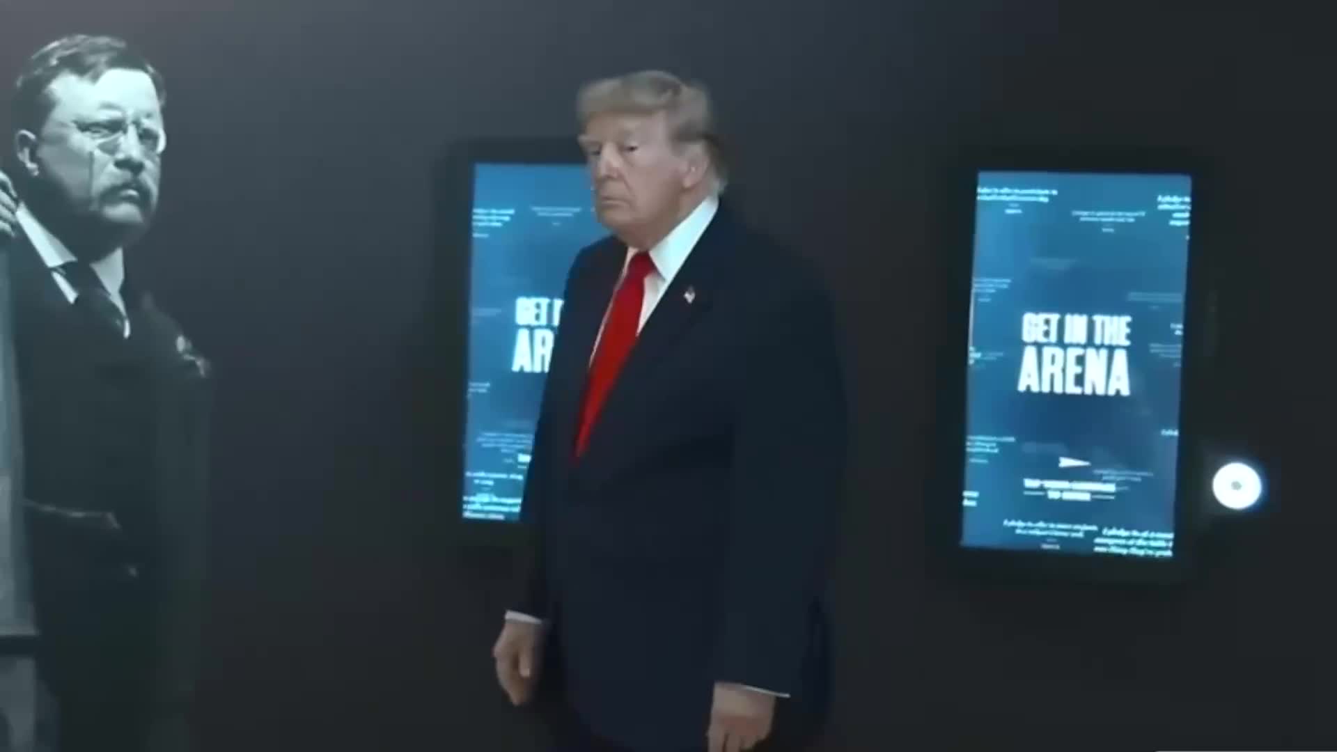 Press Gaggle: Donald Trump Speaks to Reporters During Presidential Library Tour - July 1, 2026