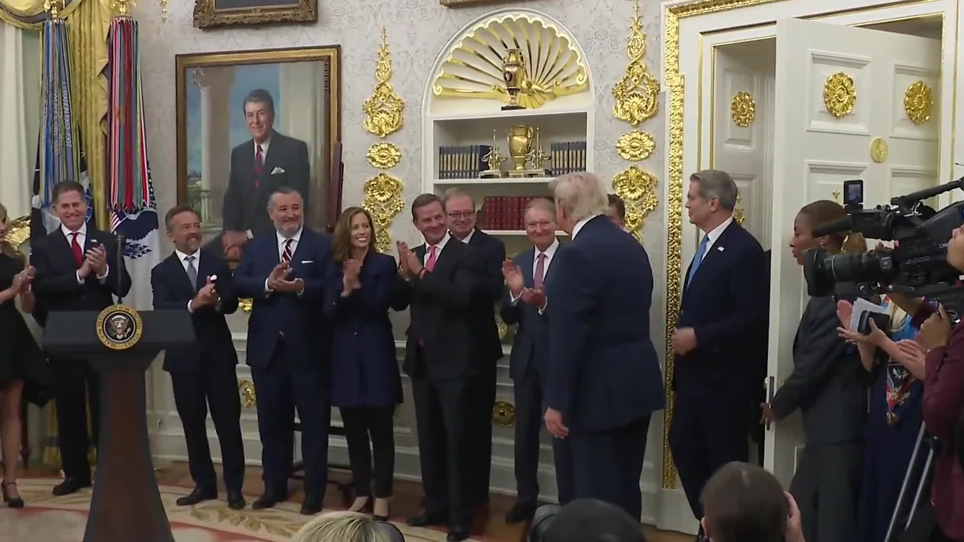 Remarks: Donald Trump Hosts a Trump Account Launch Event in the Oval Office - July 6, 2026