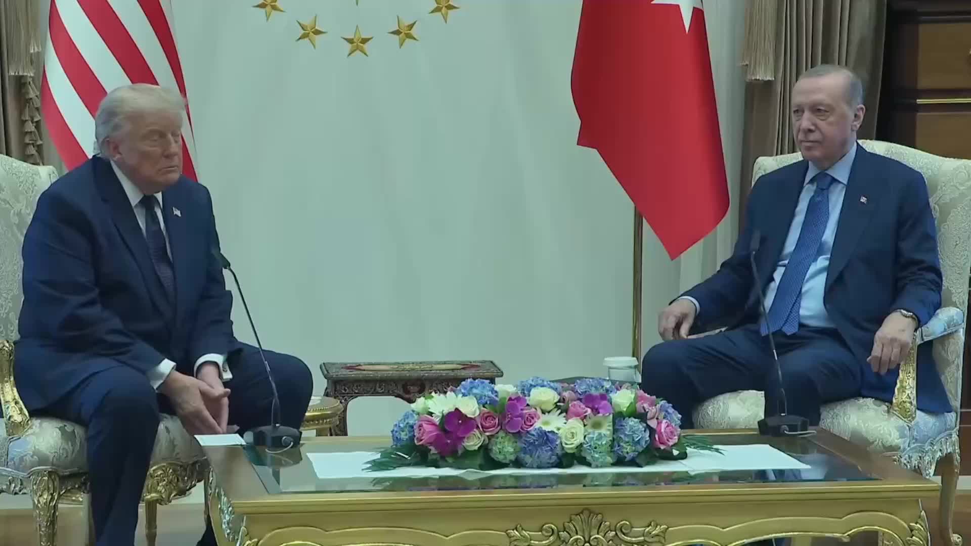 Remarks: Donald Trump Holds a Bilat with Recep Tayyip Erdoğan of Turkey in Ankara - July 7, 2026