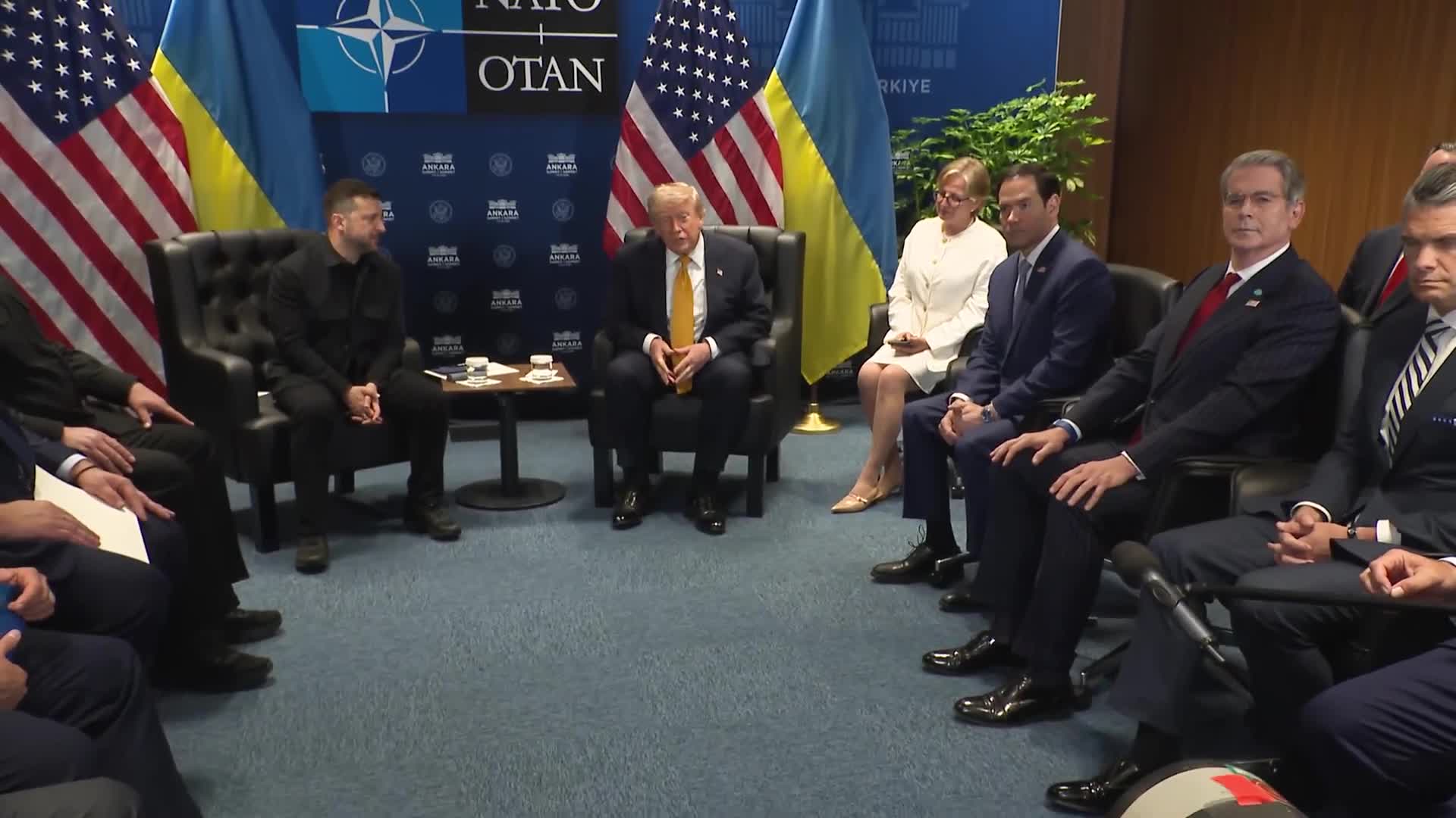 Remarks: Donald Trump Holds a Bilat with Volodymyr Zelenskyy of Ukraine - July 8, 2026