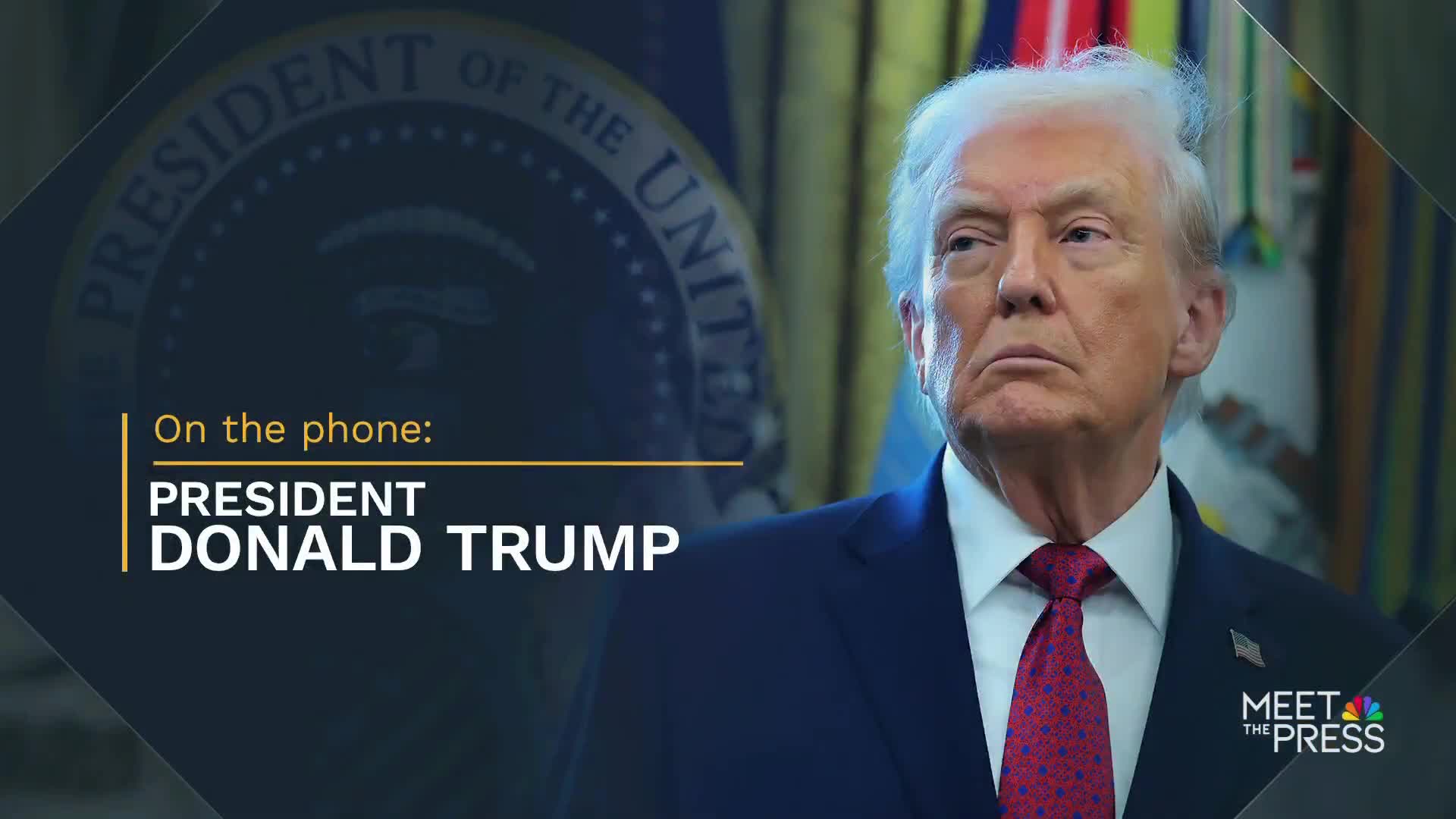 Interview: Kristen Welker Interviews Donald Trump on NBC's Meet the Press - July 12, 2026