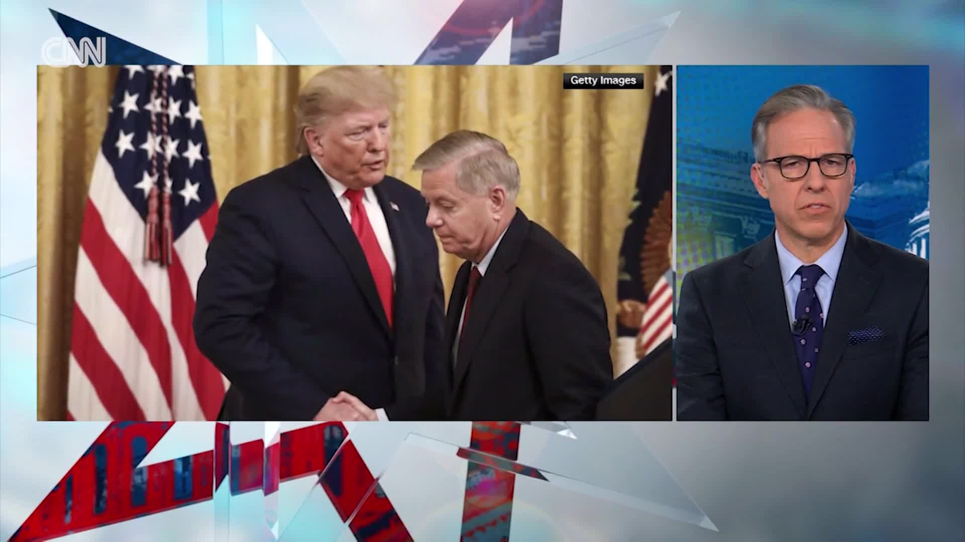 Interview: Jake Tapper Interviews Donald Trump on the Telephone for CNN - July 12, 2026