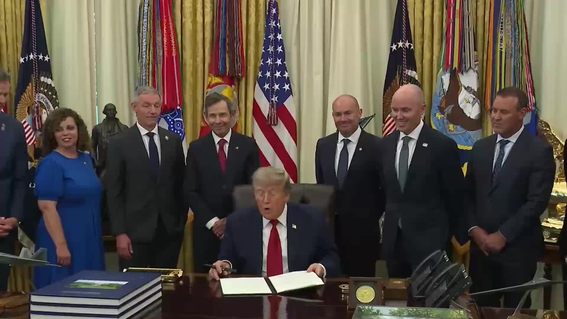 Remarks: Donald Trump Signs an Executive Order on National Monuments - July 13, 2026