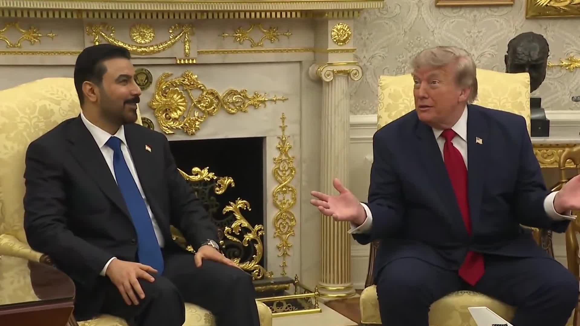 Remarks: Donald Trump Holds a Bilat with Ali al-Zaidi of Iraq in the Oval Office- July 14, 2026
