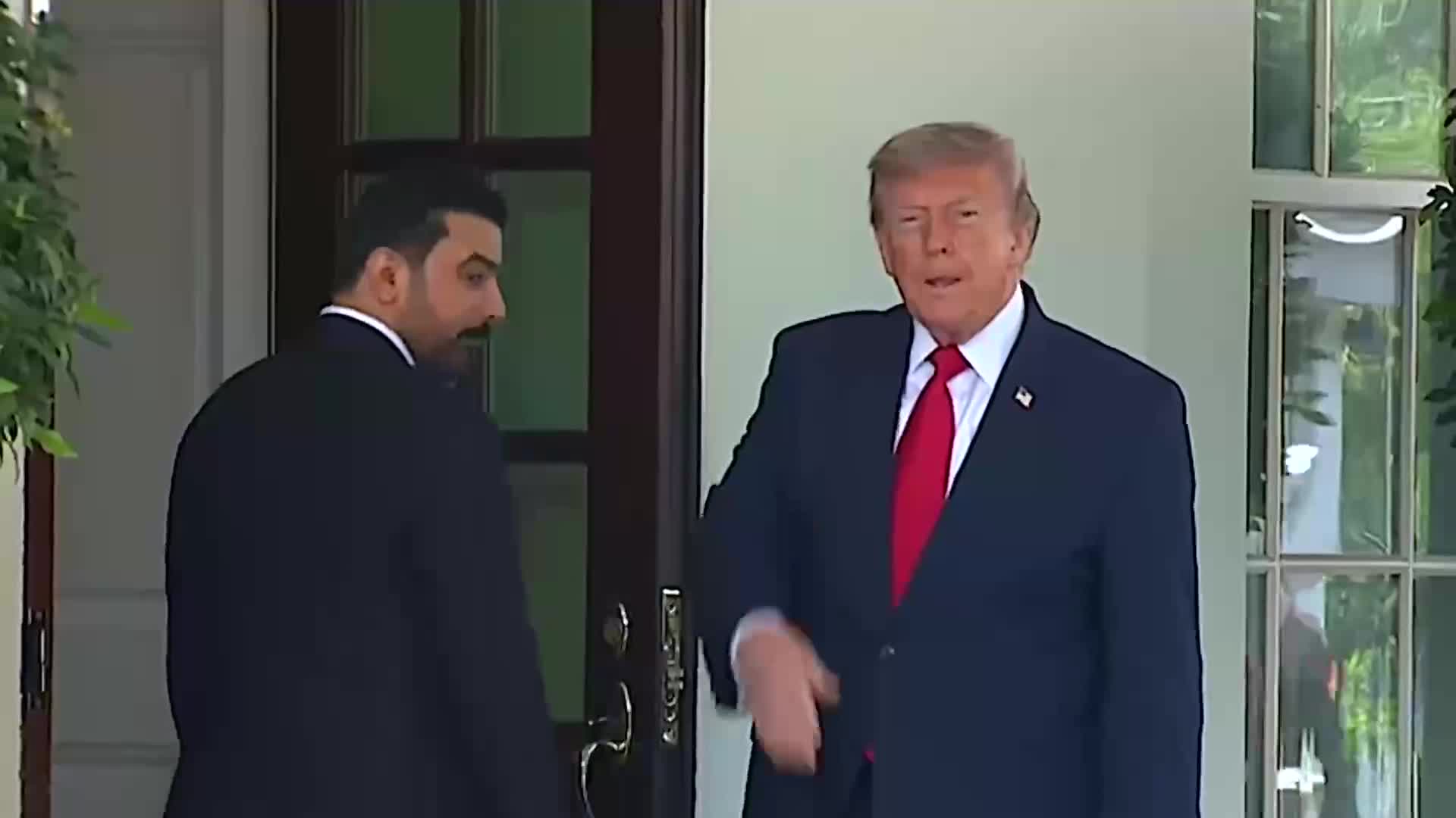 Remarks: Donald Trump Welcomes Ali al-Zaidi of Iraq to the White House - July 14, 2026