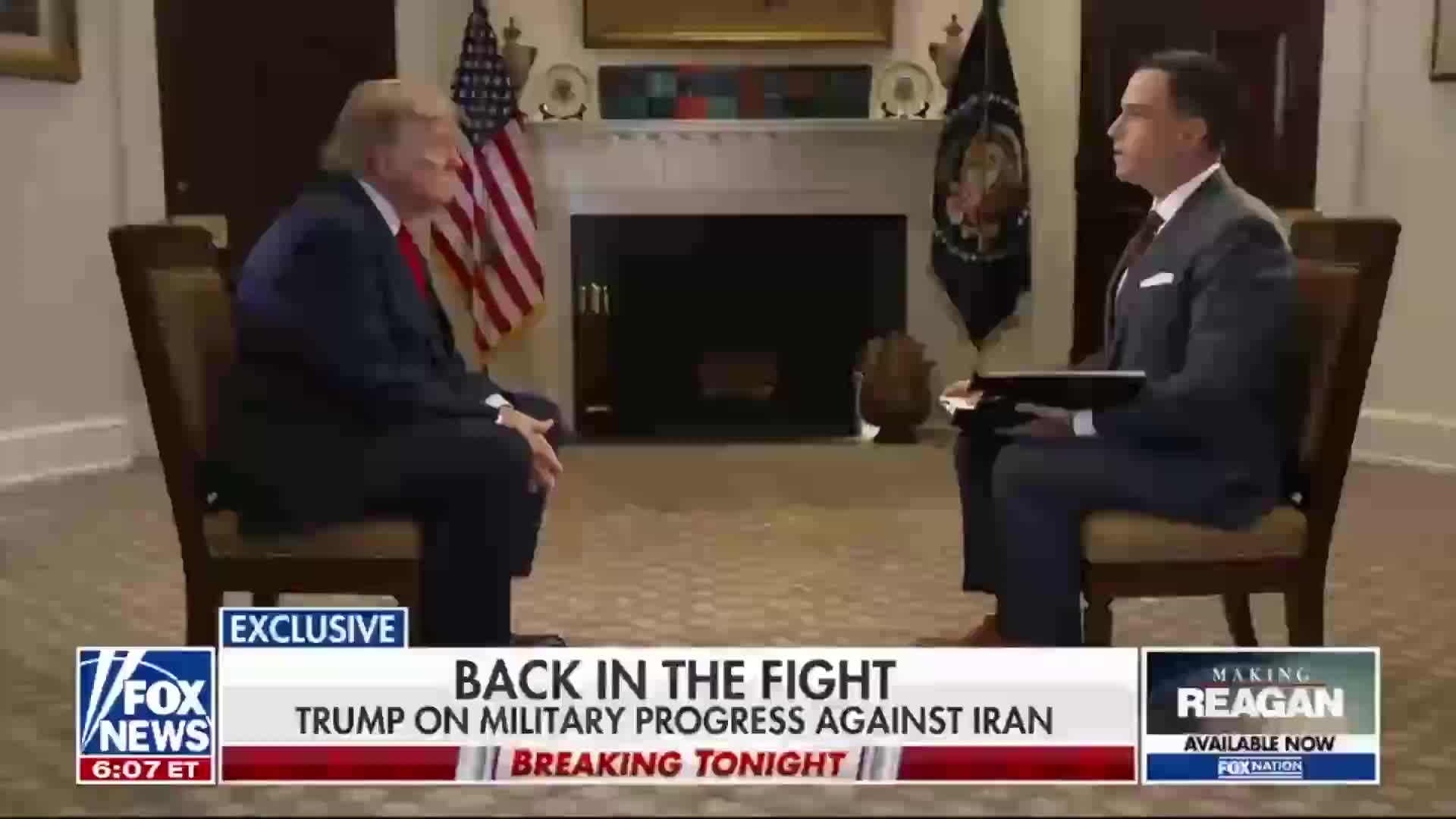 Interview: Trey Yingst Interviews Donald Trump at the White House - July 14, 2026