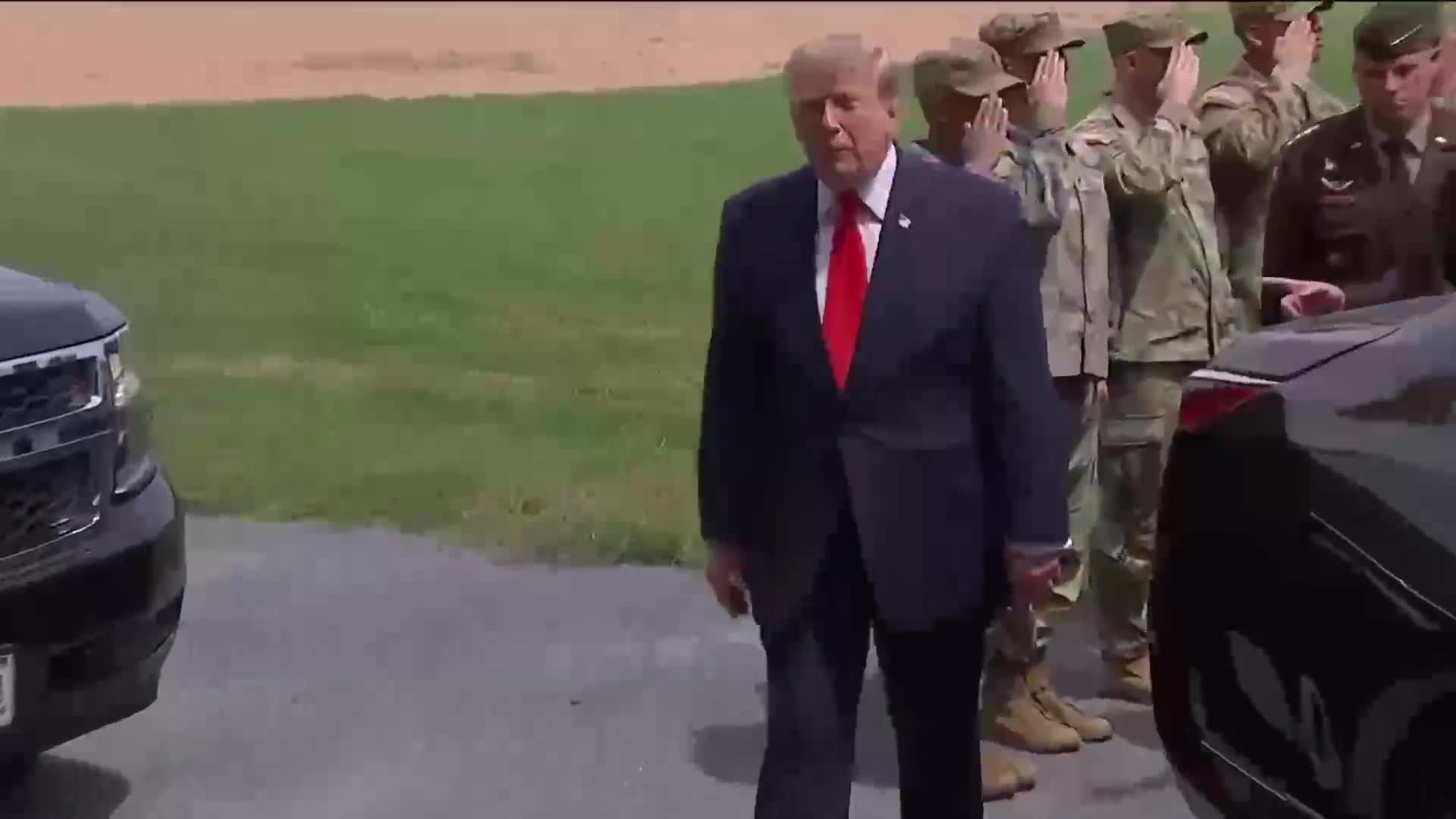 Press Gaggle: Donald Trump Speaks to Reporters After Arrival in Pennsylvania - July 15, 2026