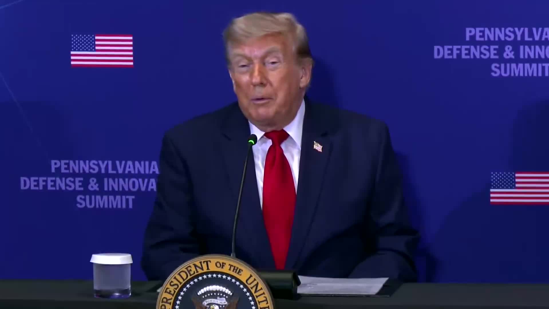 Remarks: Donald Trump Joins a Defense and Innovation Summit at the Army War College - July 15, 2026