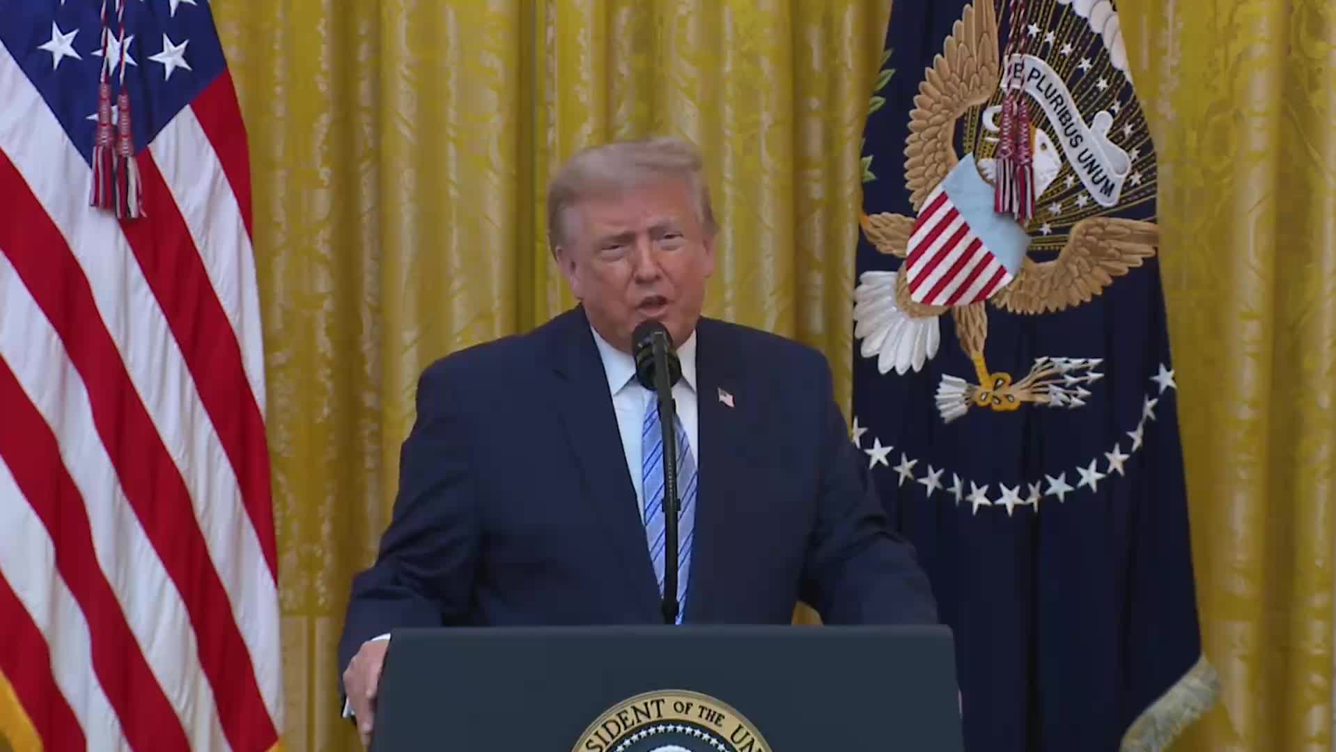 Speech: Donald Trump Delivers a Primetime Address to the Nation - July 16, 2026