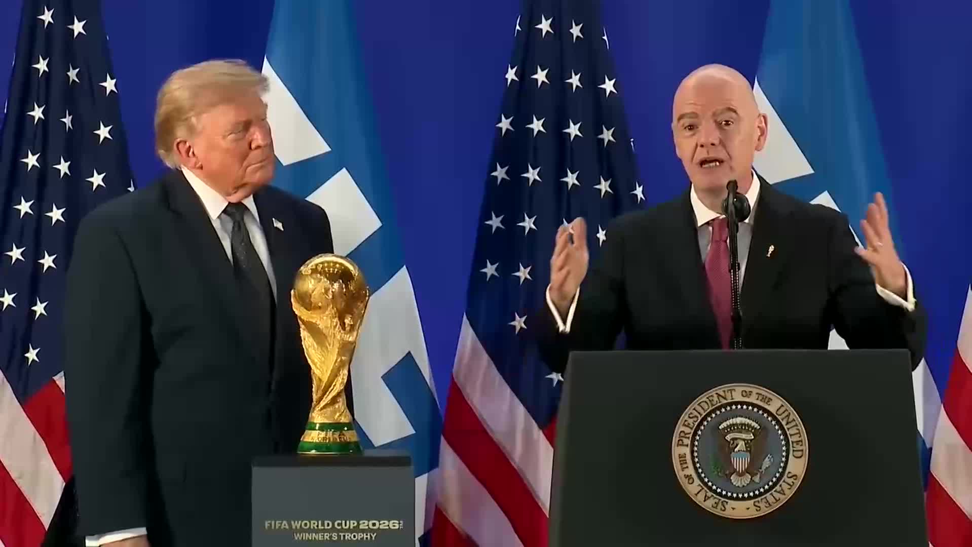 Remarks: Donald Trump Attends a FIFA Reception at Trump Tower in New York - July 17, 2026