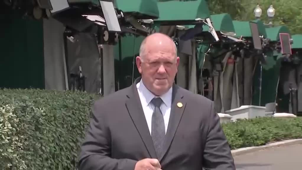 Press Briefing: Tom Homan Speaks to Reporters Outside the White House - July 20, 2026