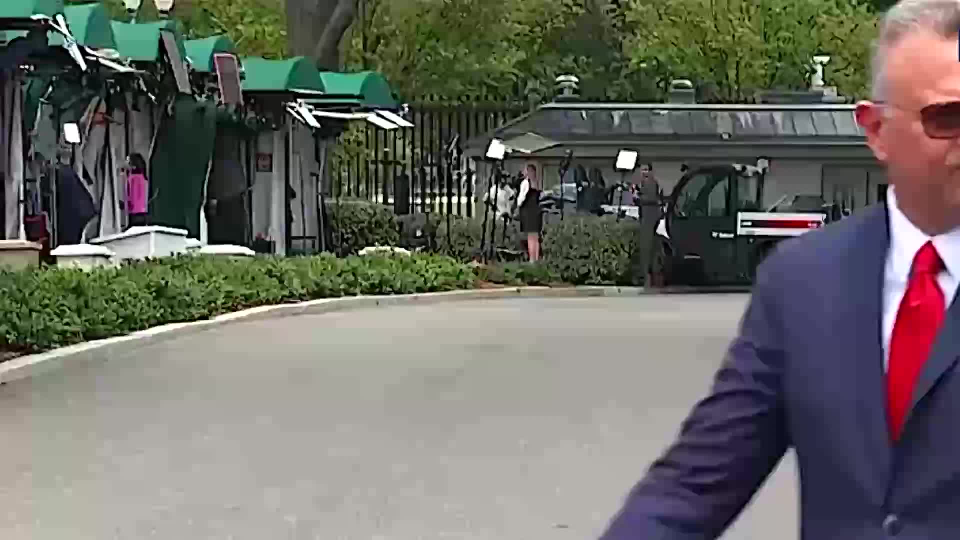 Press Briefing: Massad Boulos Speaks to Reporters Outside the White House - July 21, 2026