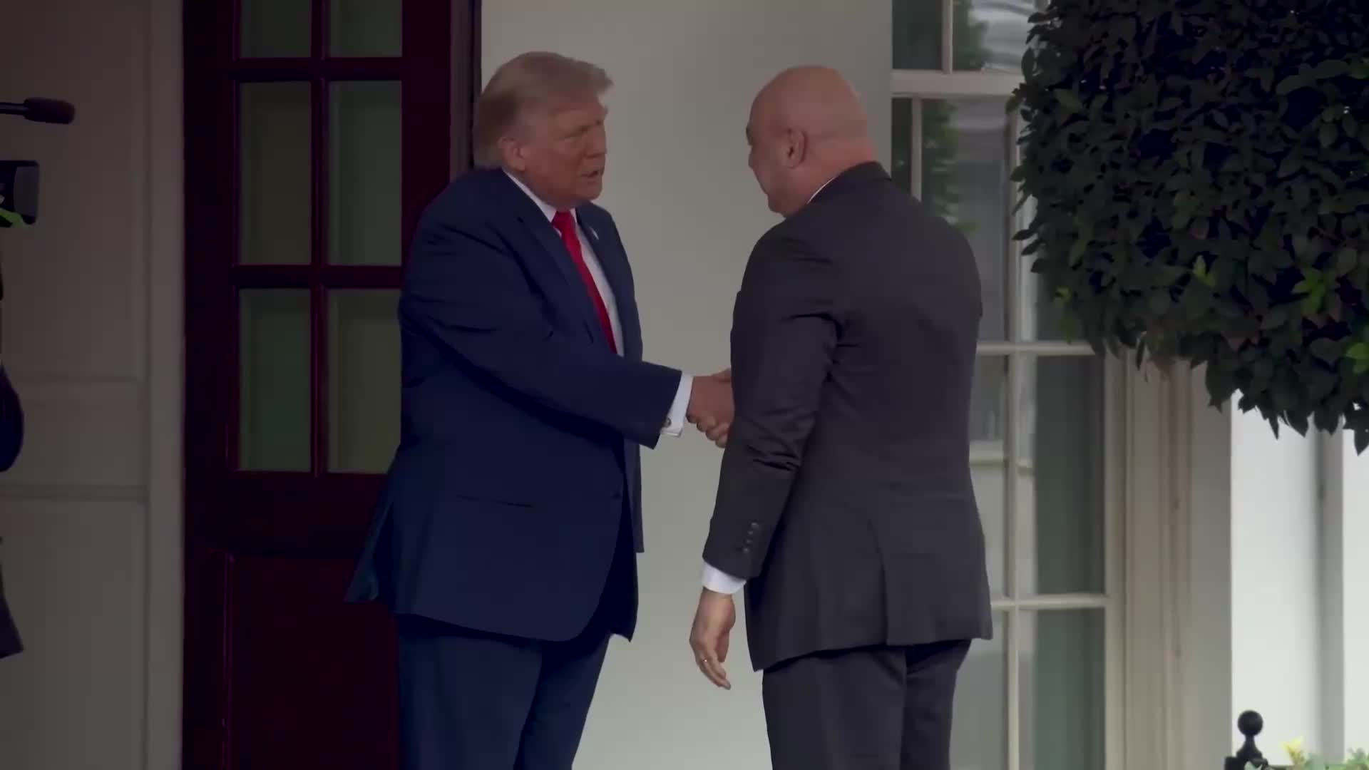 Remarks: Donald Trump Welcomes Joseph Aoun of Lebanon to the White House - July 21, 2026