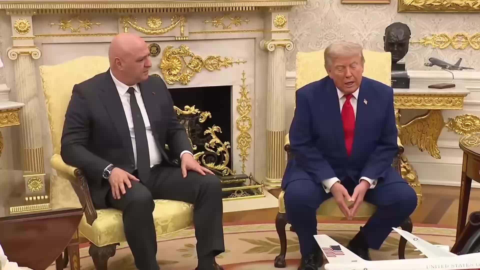 Remarks: Donald Trump Holds a Bilateral Meeting with Joseph Aoun of Lebanon - July 21, 2026