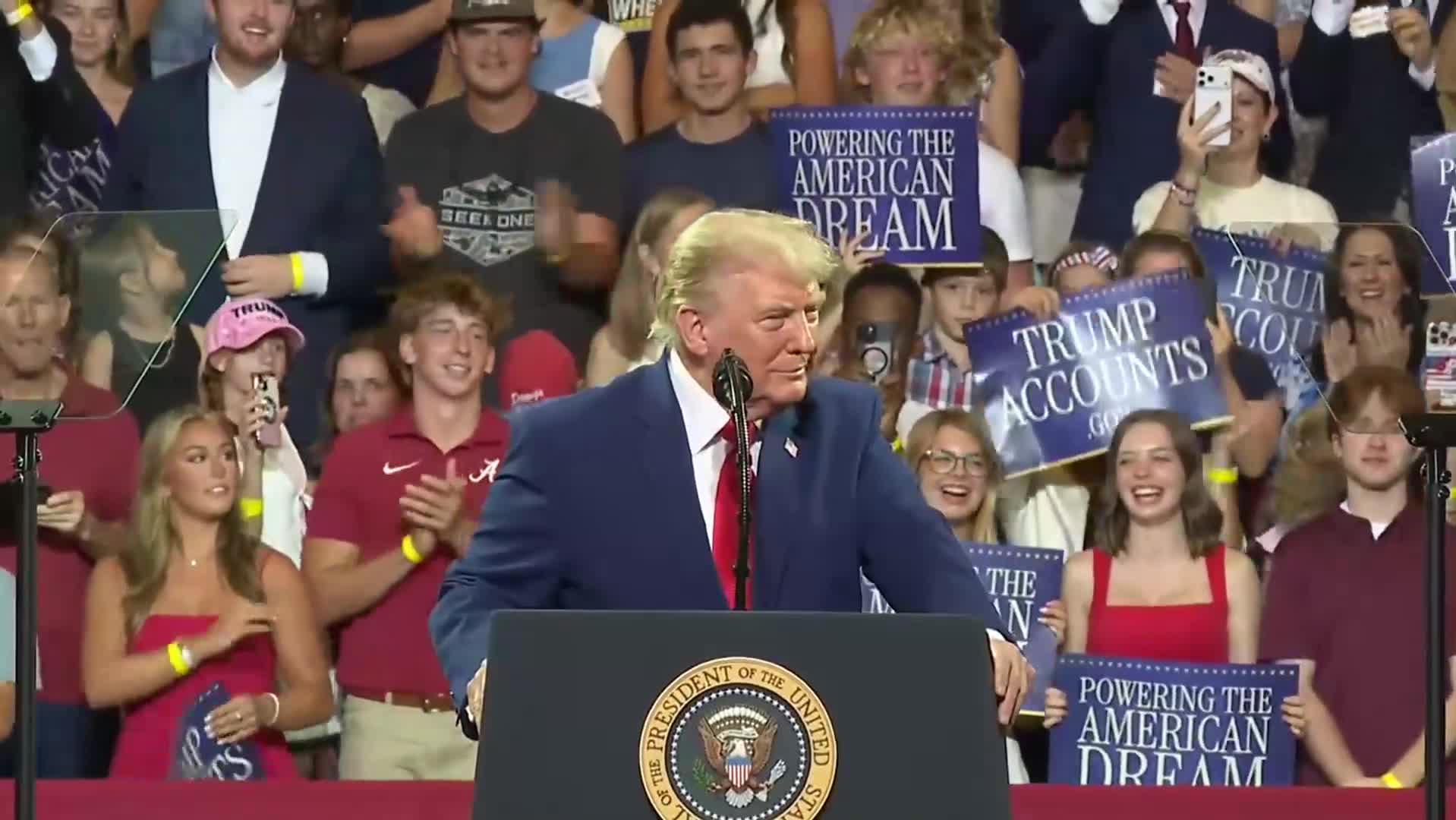 Speech: Donald Trump Delivers a Speech in Marietta, Georgia - July 22, 2026
