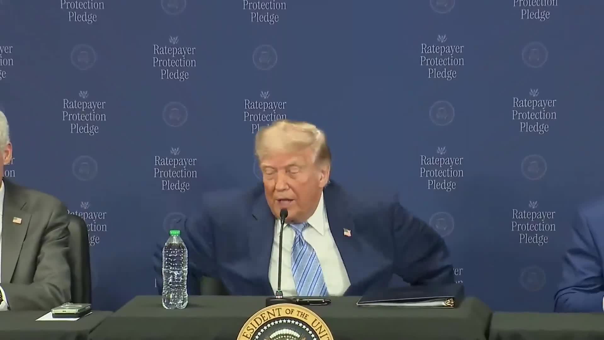 Speech: Donald Trump Discusses the Ratepayer Protect Pledge at the EPA - July 23, 2026