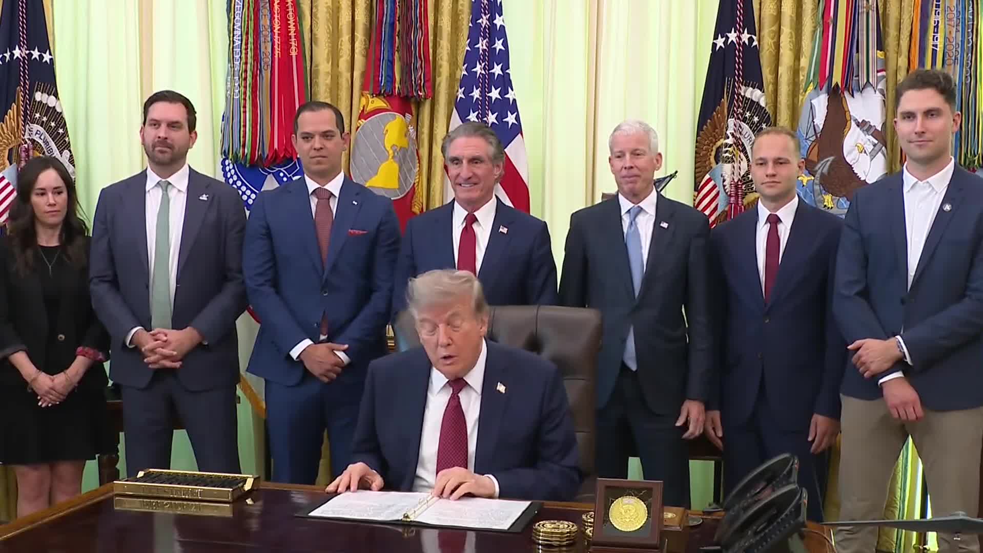 Remarks: Donald Trump Announces Plans to Expand U.S. Nuclear Power Capacity - July 24, 2026