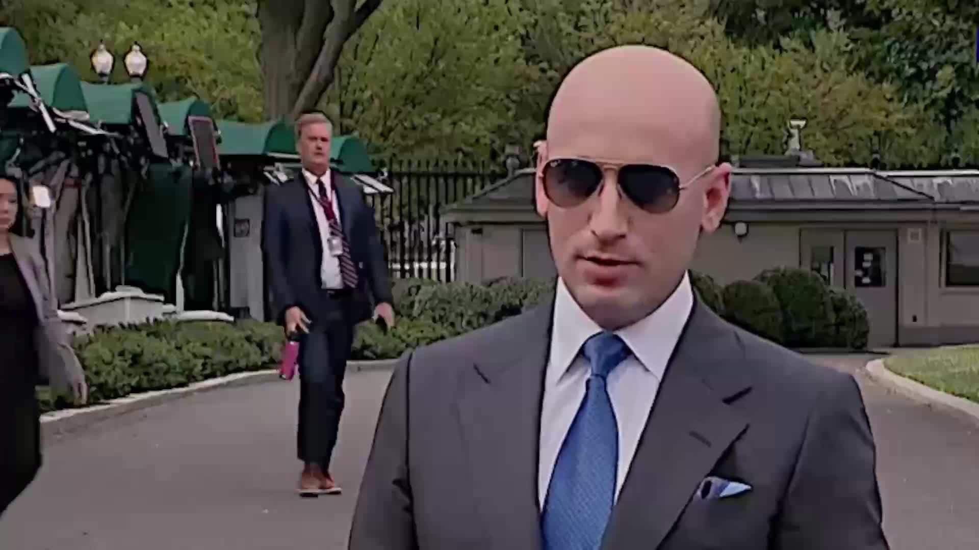 Press Briefing: Stephen Miller Speaks to Reporters Outside the White House - July 24, 2026