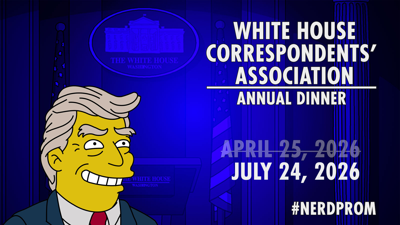 Speech: Donald Trump Addresses the White House Correspondents Association Dinner - July 24, 2026