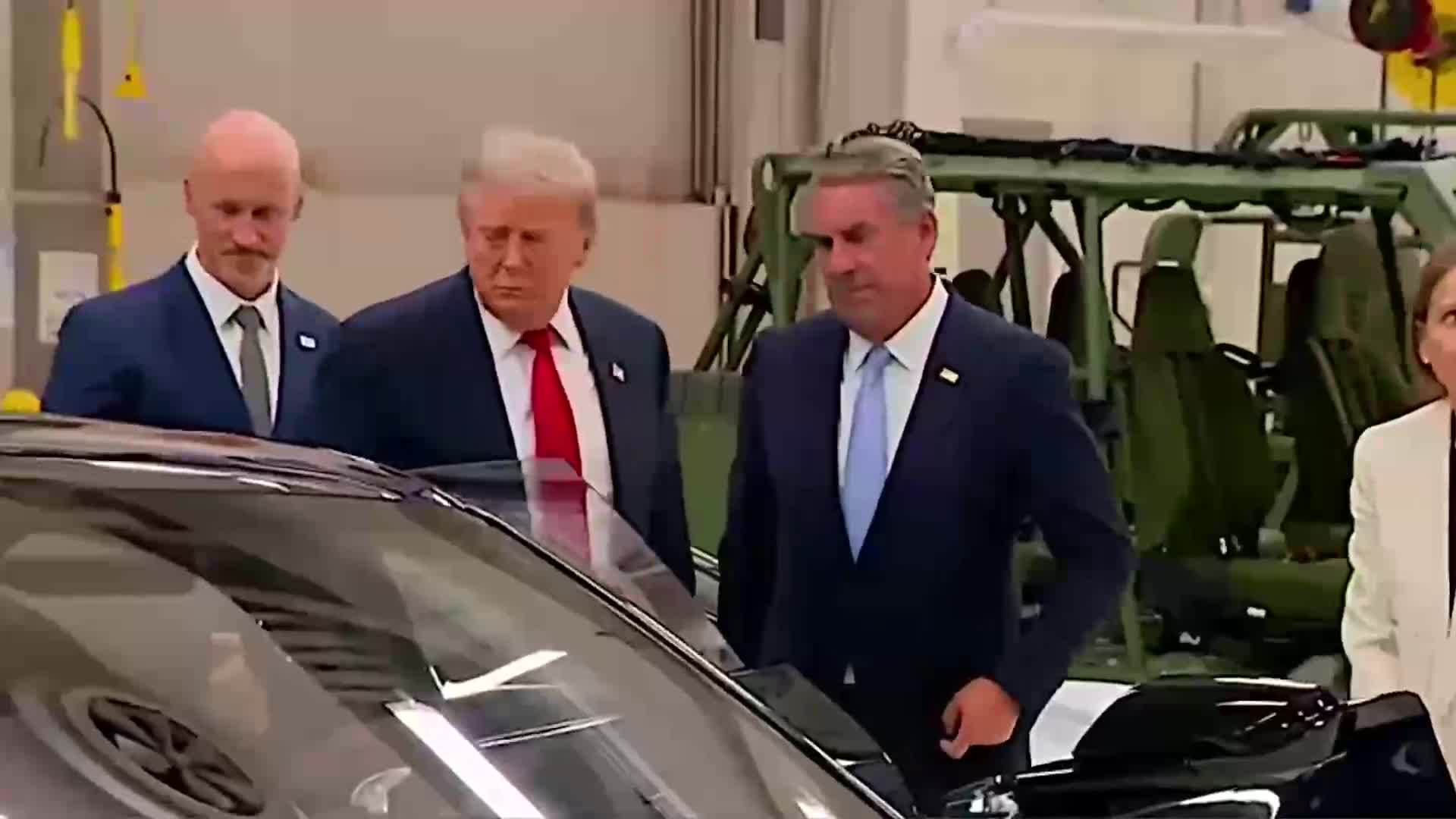 Remarks: Donald Trump Tours the GM Milford Proving Grounds in Michigan - July 27, 2026