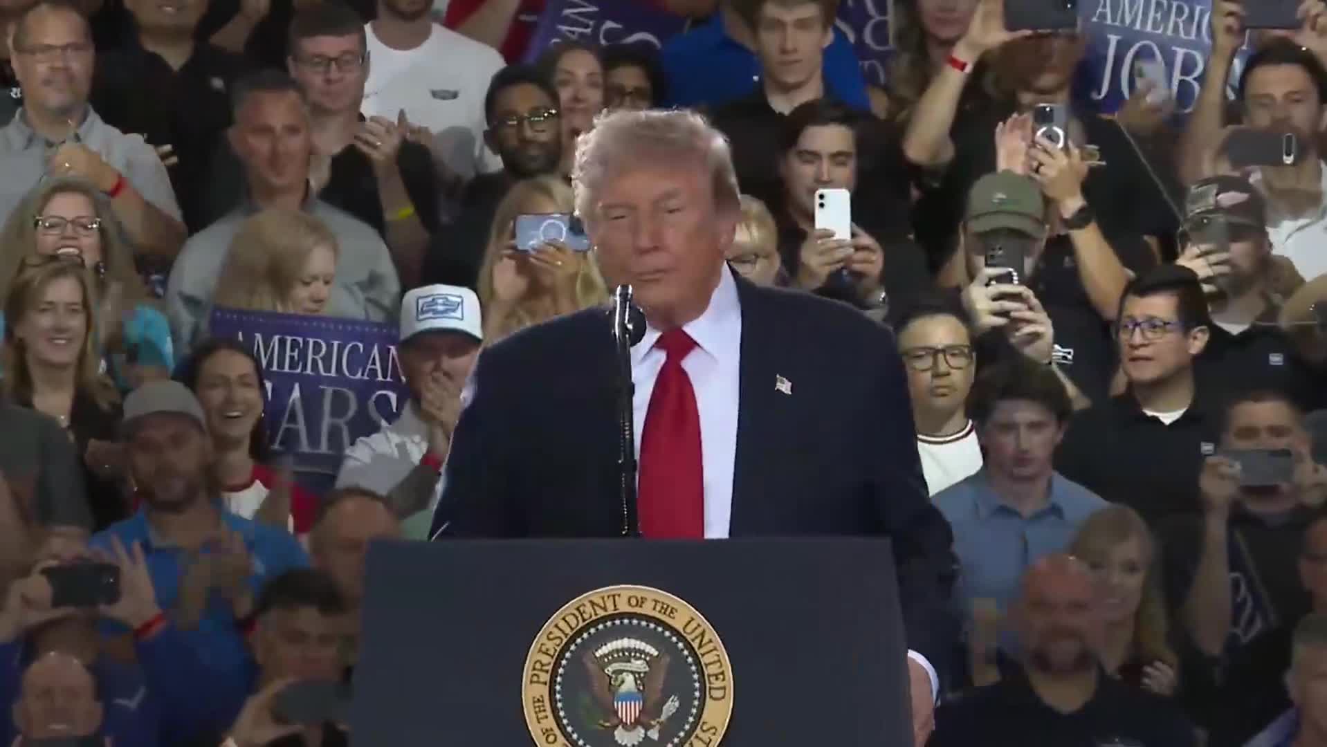 Speech: Donald Trump Discusses American Manufacturing at the GM Proving Grounds - July 27, 2026