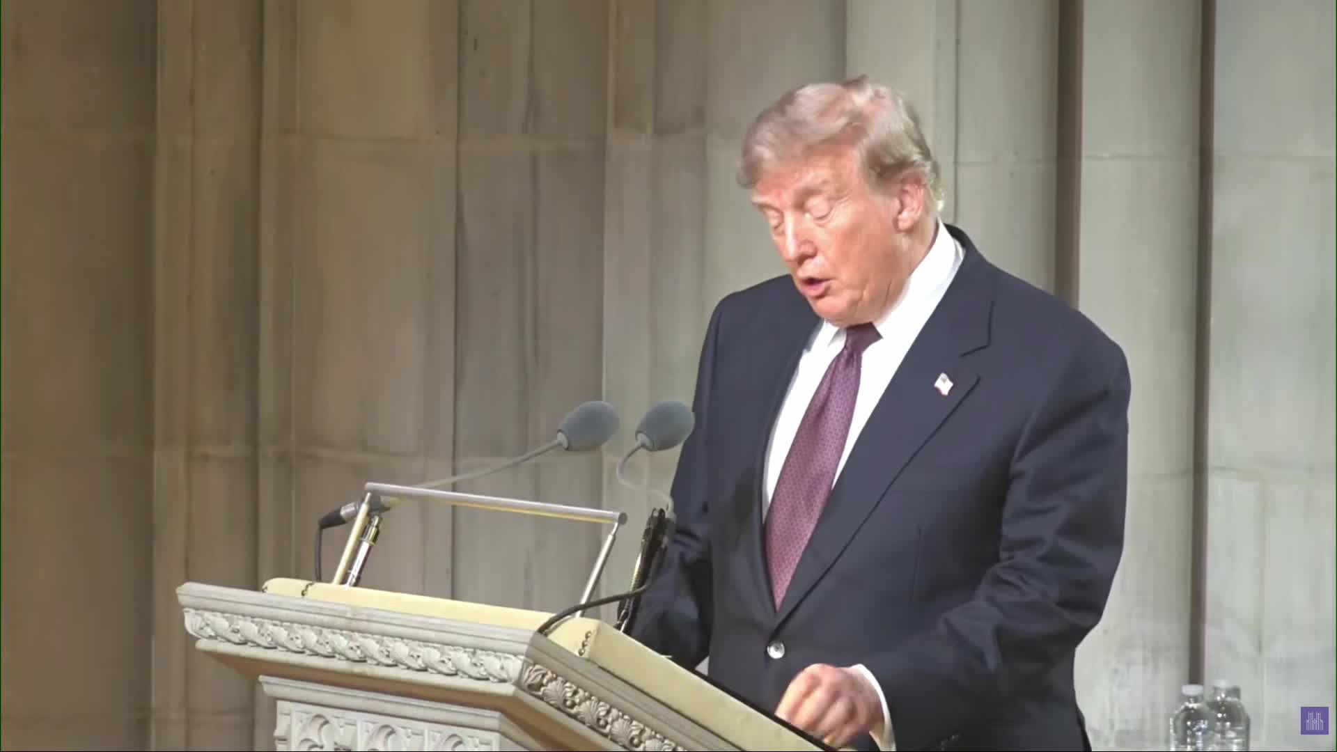 Remarks: Donald Trump Deliveres a Eulogy for Lindsey Graham - July 28, 2026