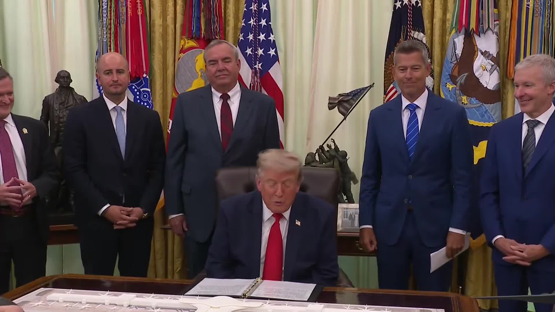 Remarks: Donald Trump Announces Plans to Revitalize Dulles Airport - July 29, 2026