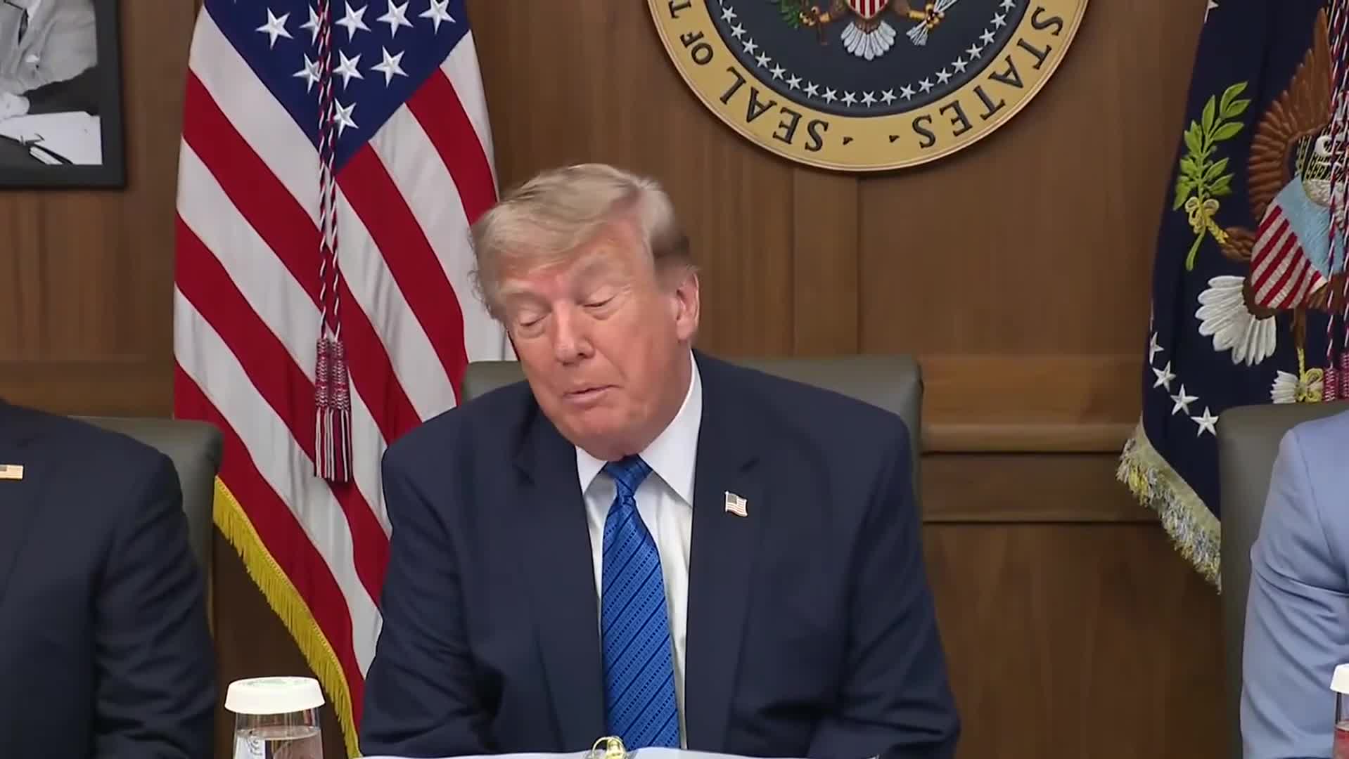 Remarks: Donald Trump Holds a Cabinet Meeting at Camp David - July 31, 2026