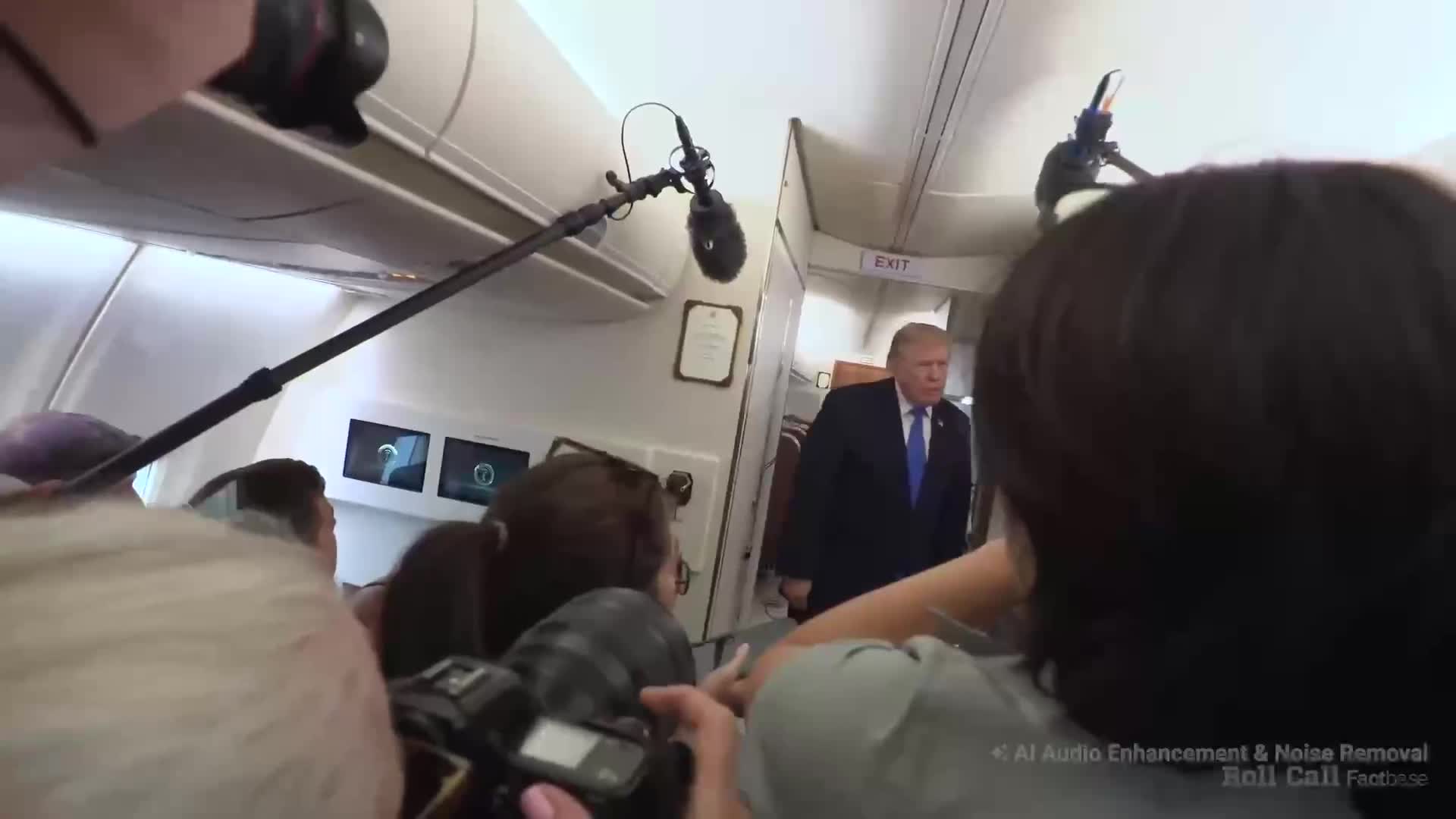 Press Gaggle: Donald Trump Speaks to Reporters on Board Air Force One - August 2, 2026