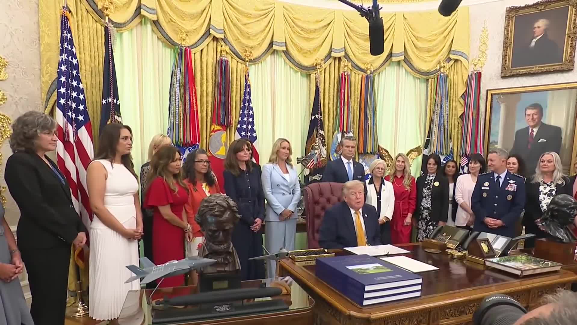 Remarks: Donald Trump Signs an Executive Order on Military Spouses - August 3, 2026