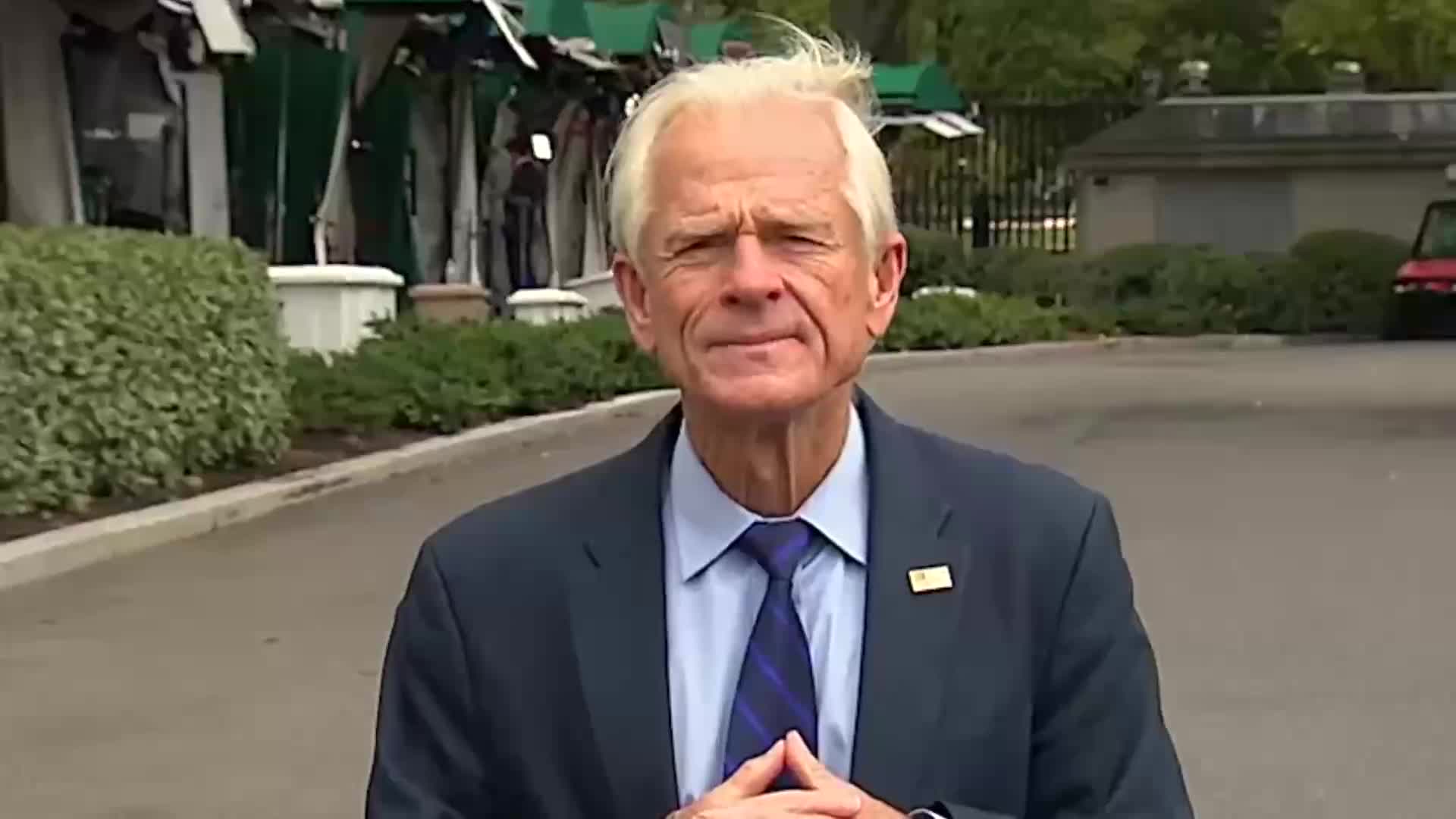 Press Briefing: Peter Navarro Speaks to Reporters Outside the White House - August 3, 2026