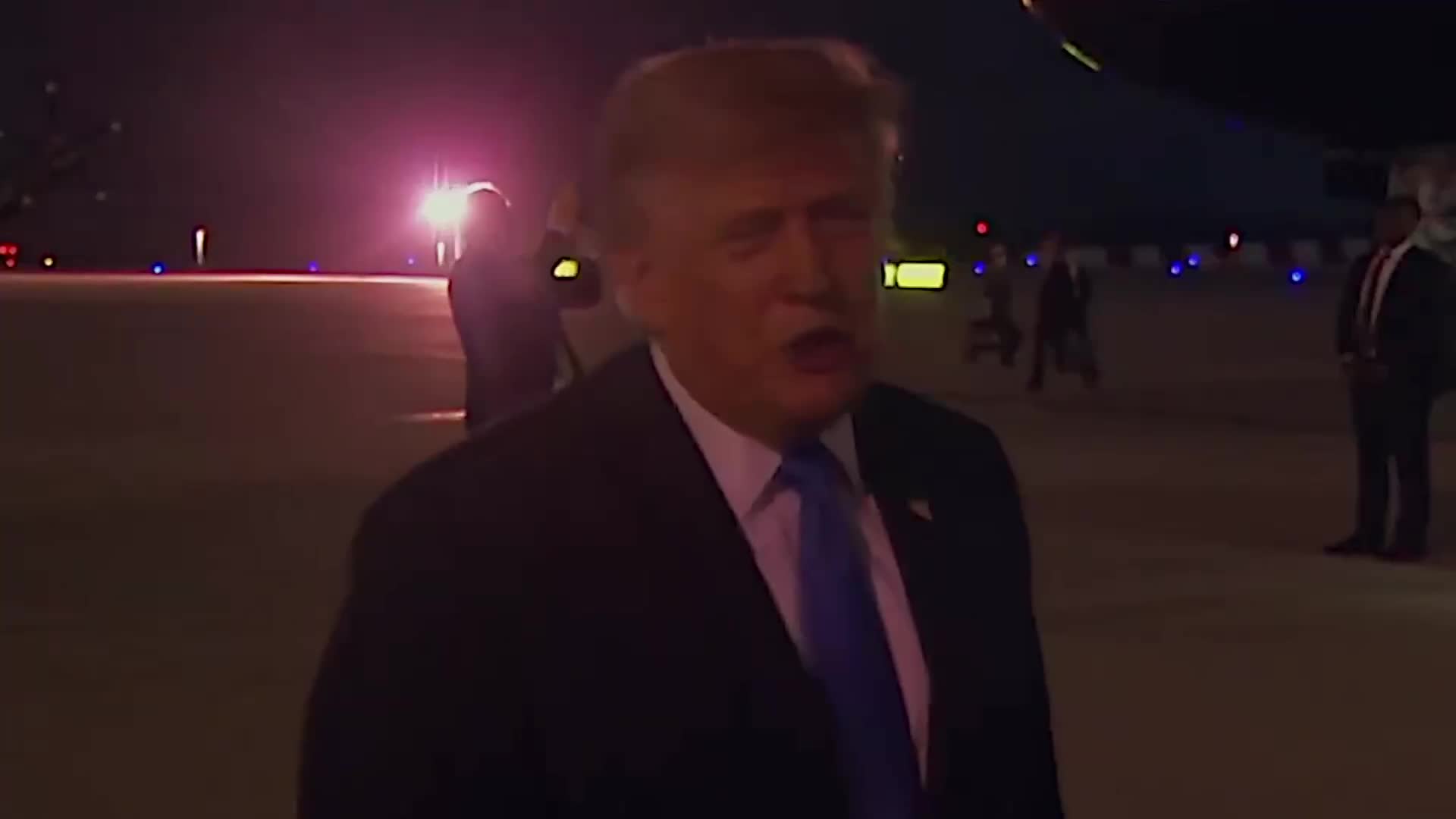 Press Gaggle: Donald Trump Speaks to Reporters Before Air Force One Departure - August 4, 2026