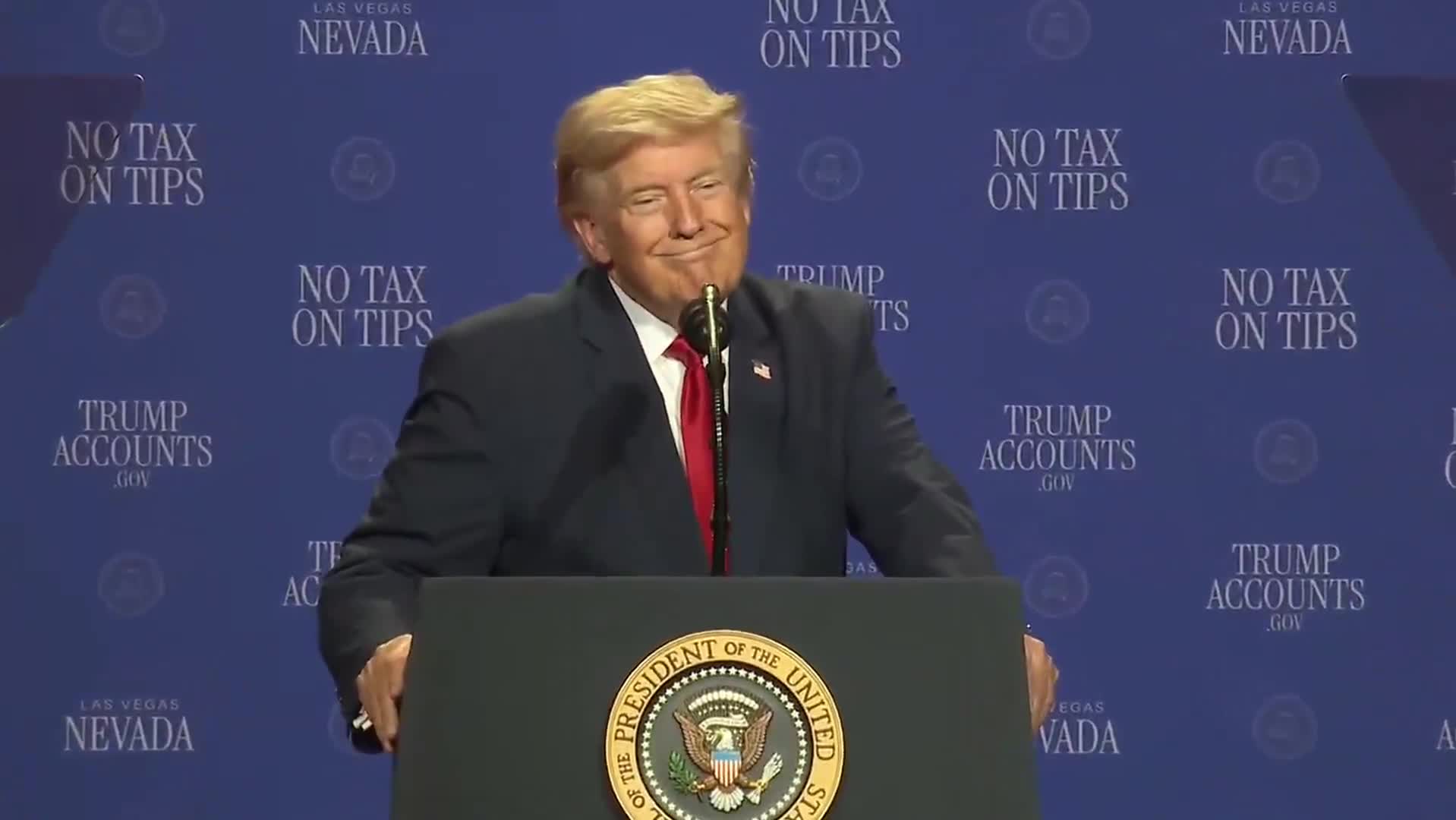 Speech: Donald Trump Discusses the Economy and His Tax Policy in Las Vegas - August 5, 2026