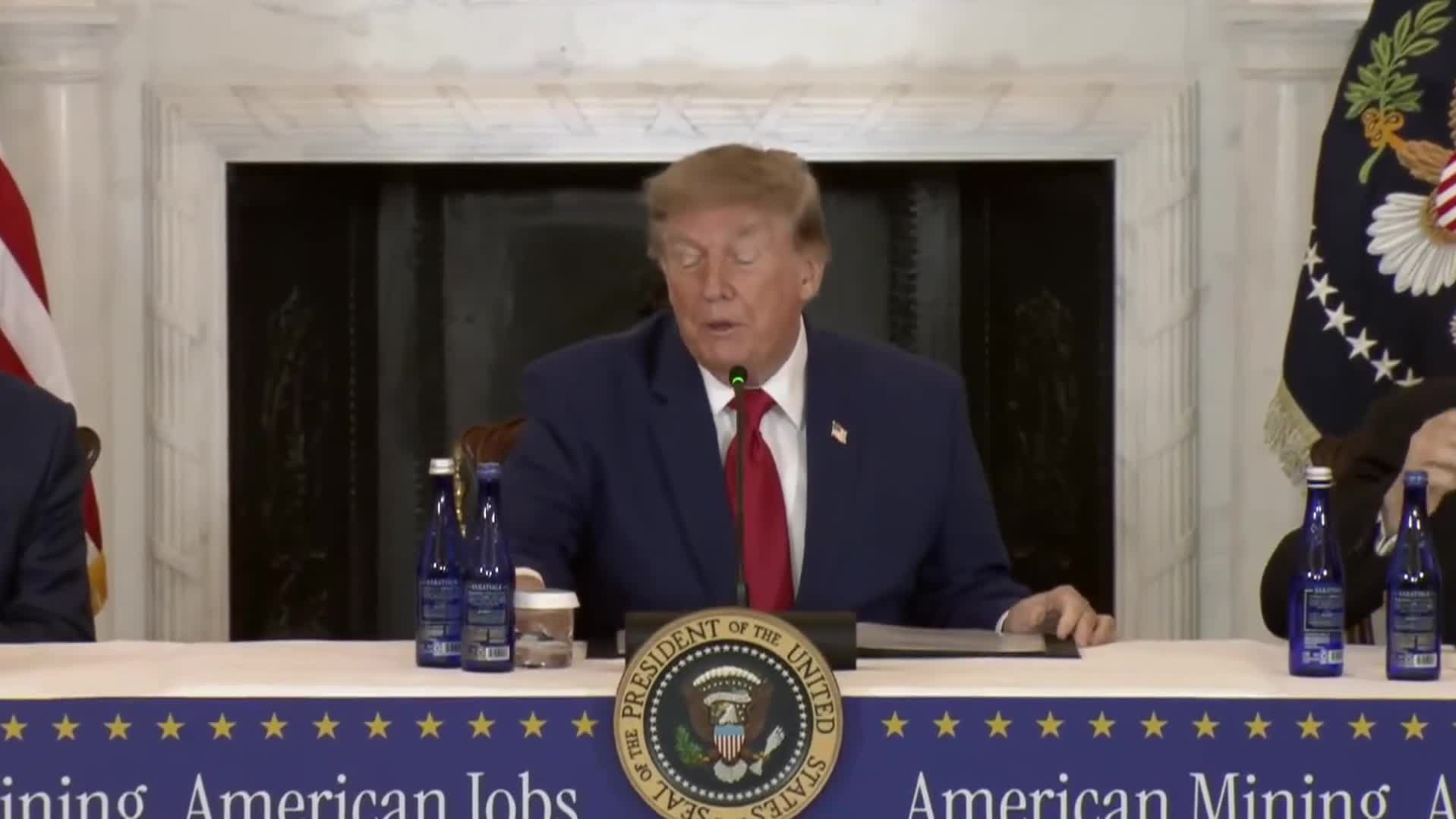 Remarks: Donald Trump Attends a Roundtable on American Mining - August 7, 2026