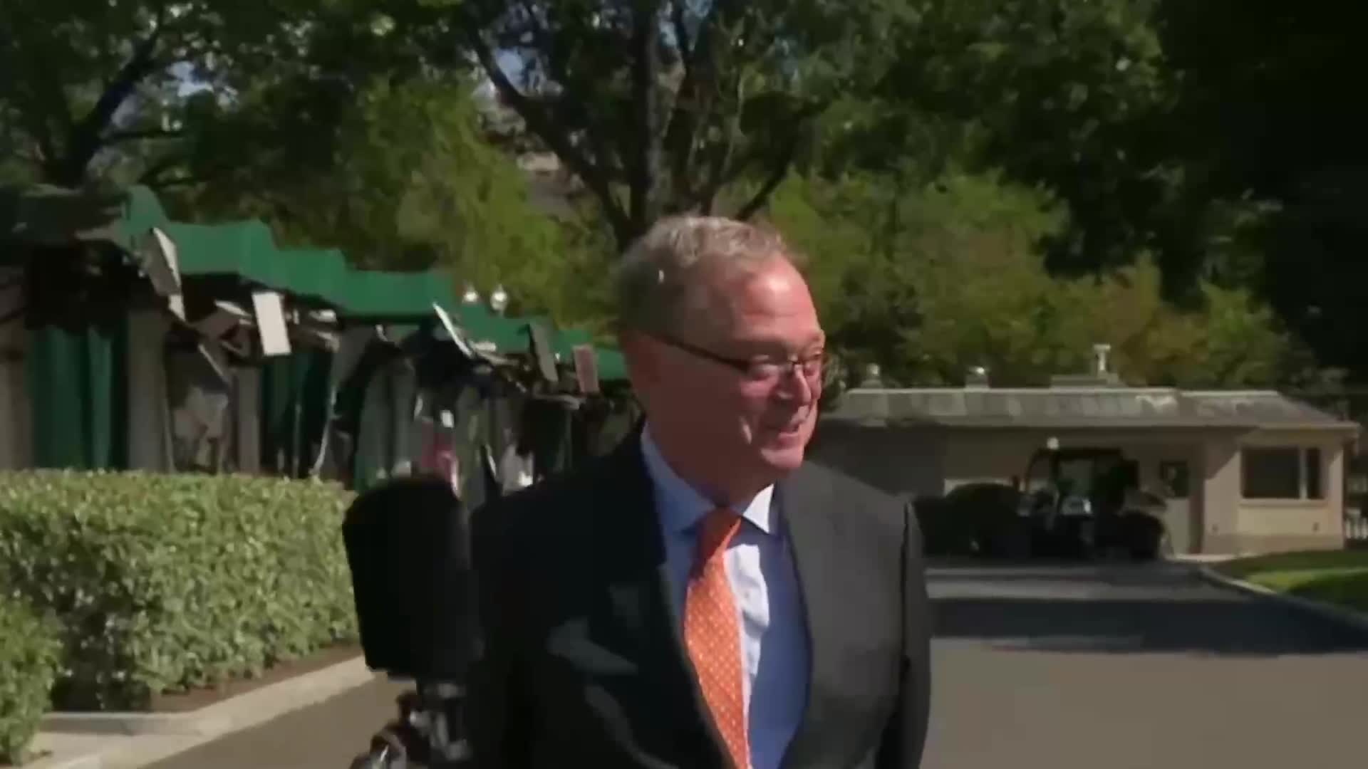 Press Briefing: Kevin Hassett Speaks to Reporters Outside the White House - August 7, 2026