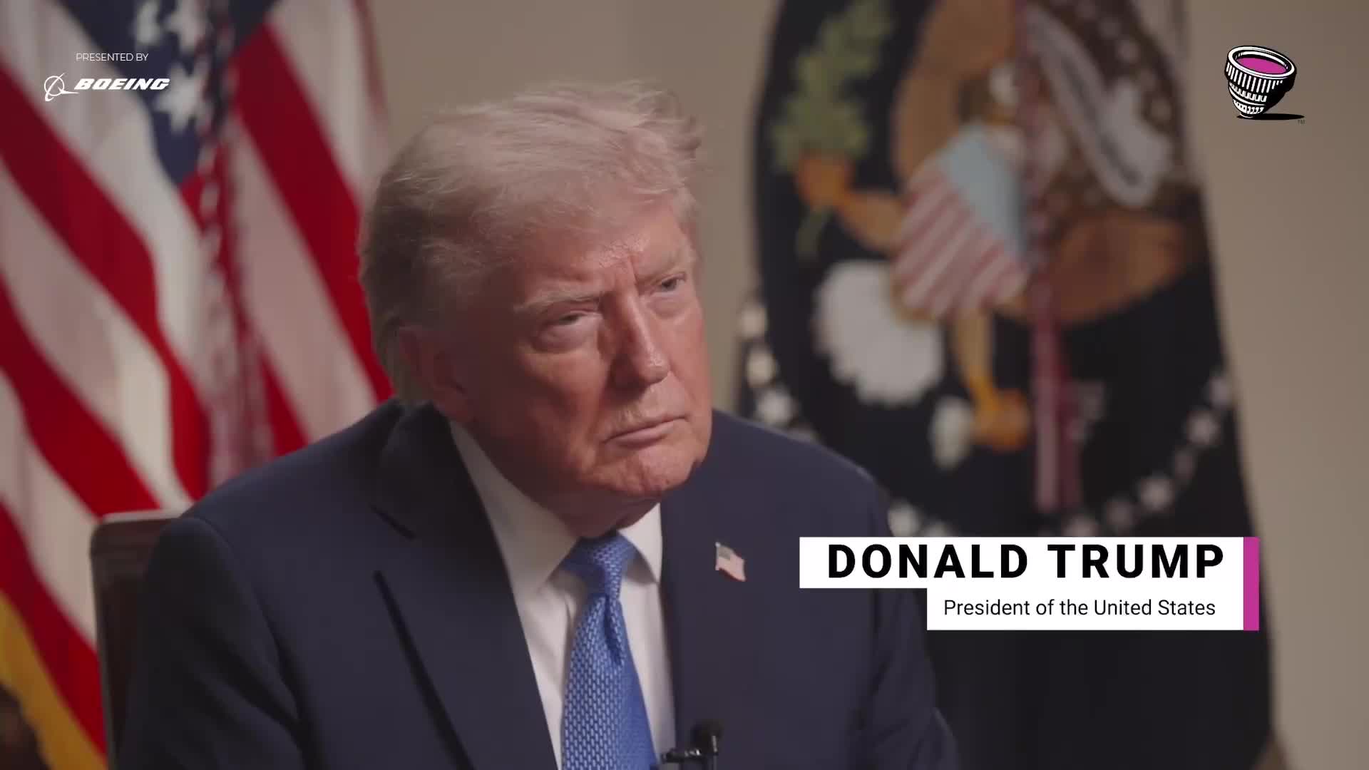 Interview: Jake Sherman of Punchbowl News Interviews Donald Trump - August 6, 2026