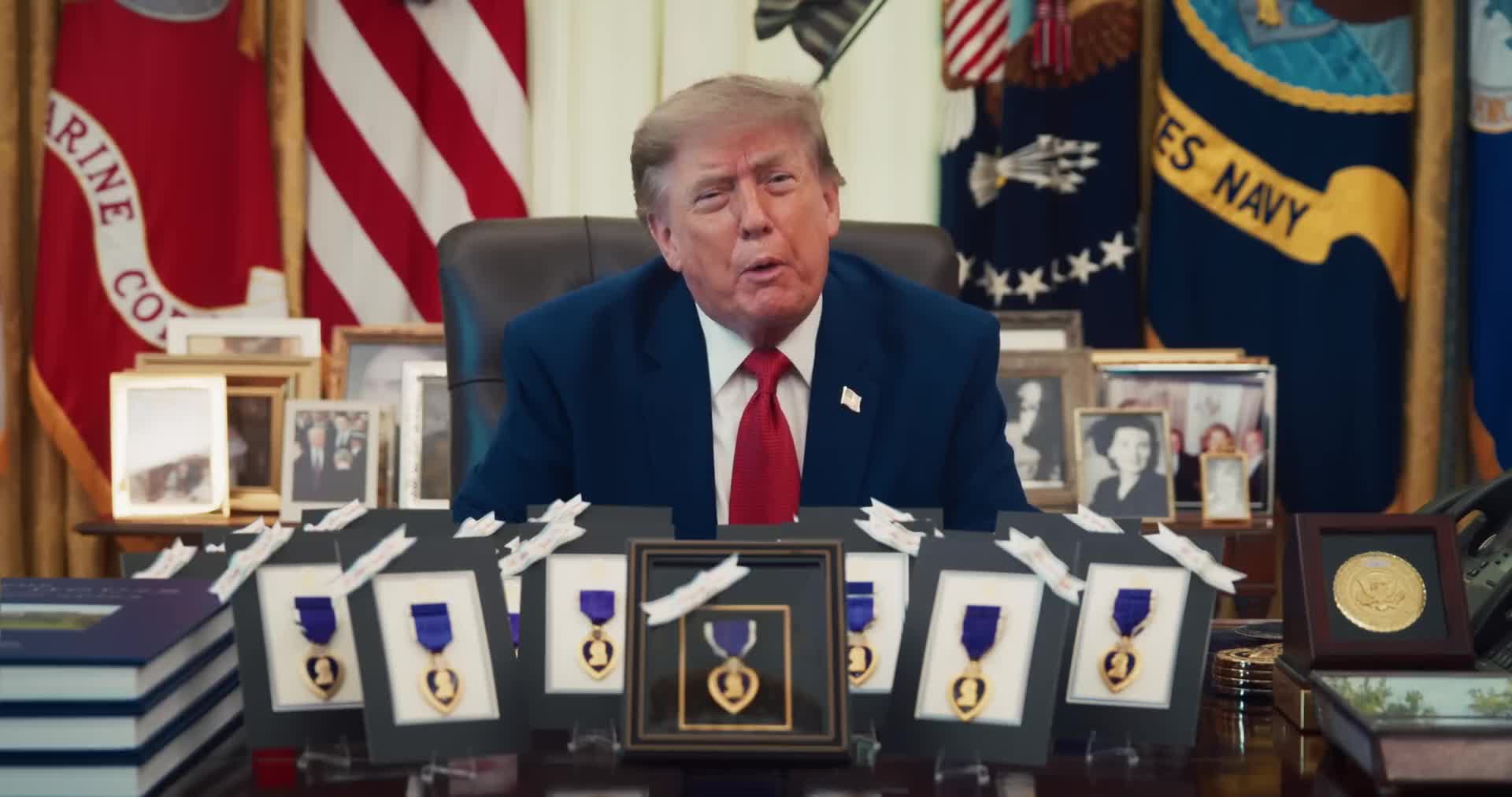 Donald Trump Vlog: National Purple Heart Day - August 7, 2026
