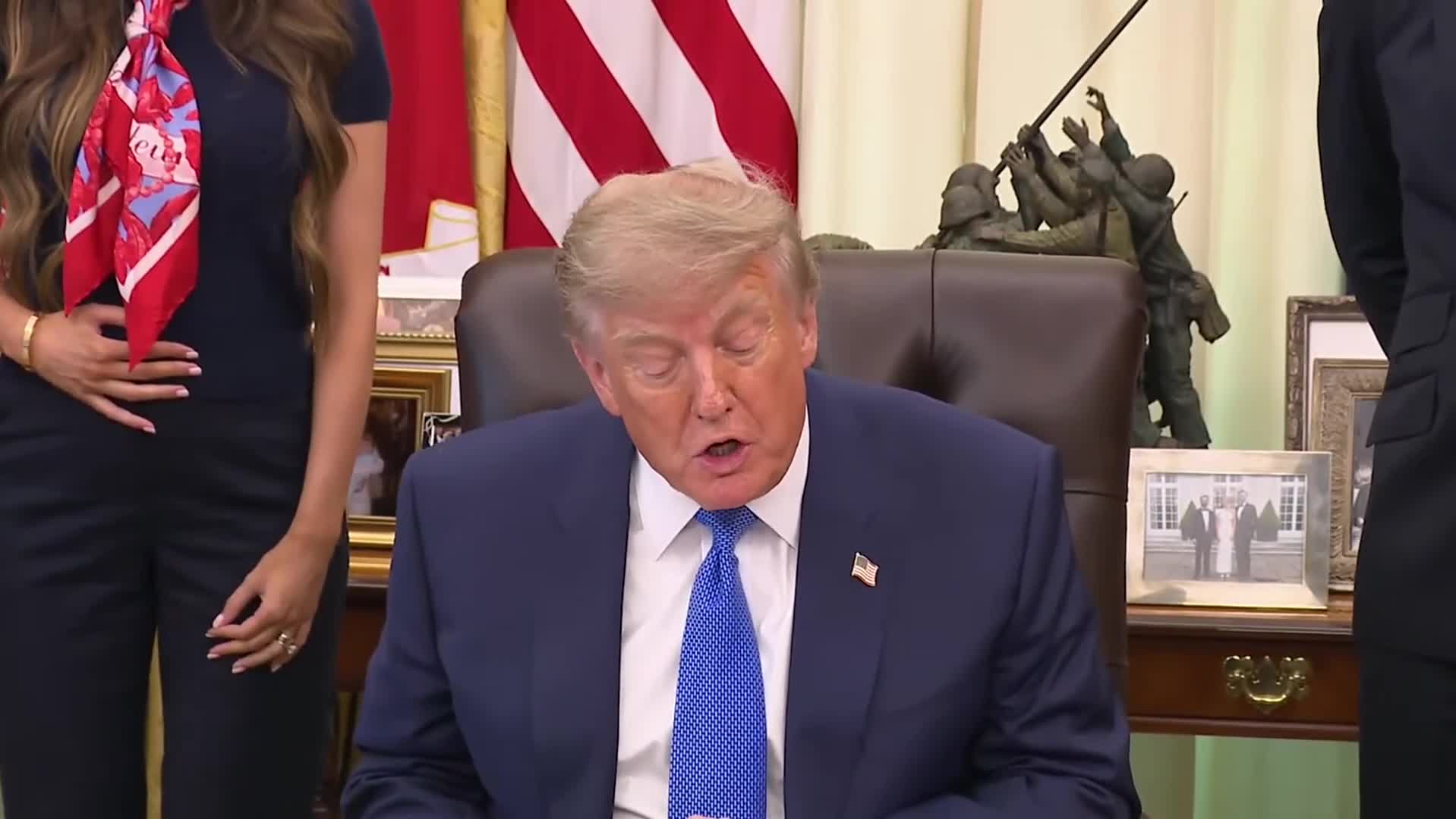 Remarks: Donald Trump Signs an Executive Order on Vaccination Schedules - August 10, 2026