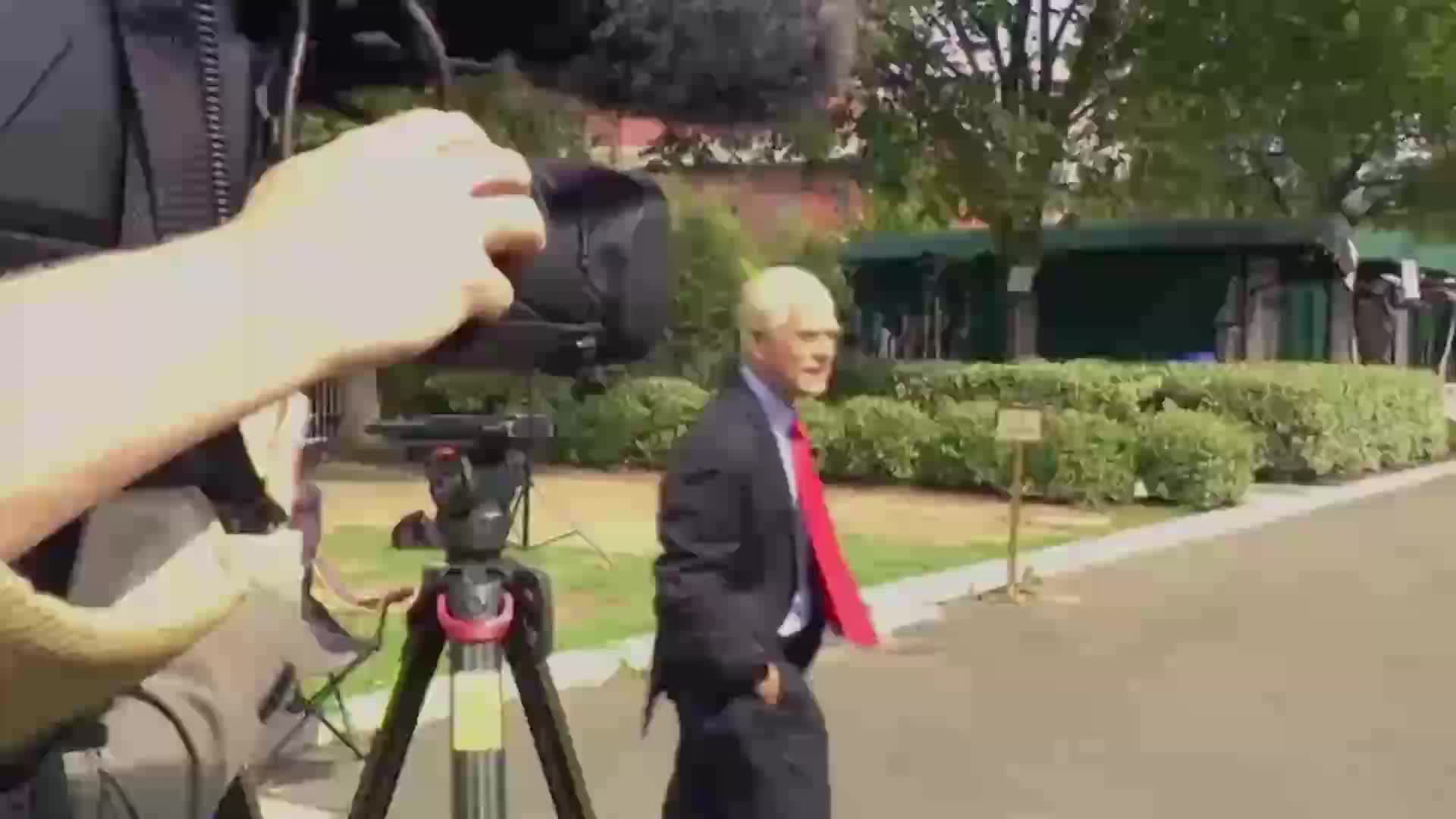 Press Briefing: Peter Navarro Speaks to Reporters Outside the White House - August 11, 2026