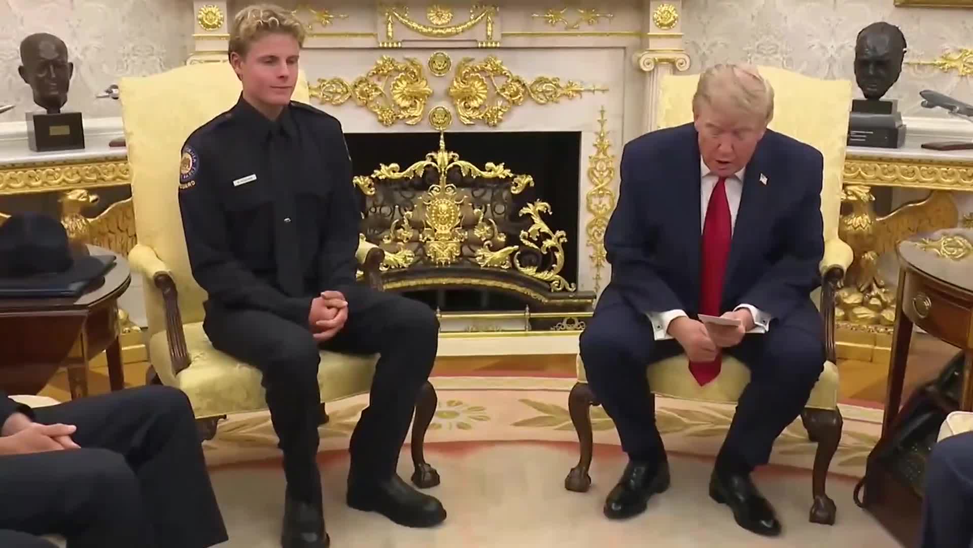 Remarks: Donald Trump Welcomes Lifeguard Ryder Williams to the White House- August 17, 2026