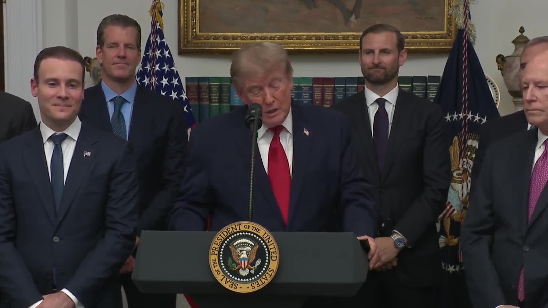 Remarks: Donald Trump Speaks to Technology Leaders at the White House - August 19, 2026