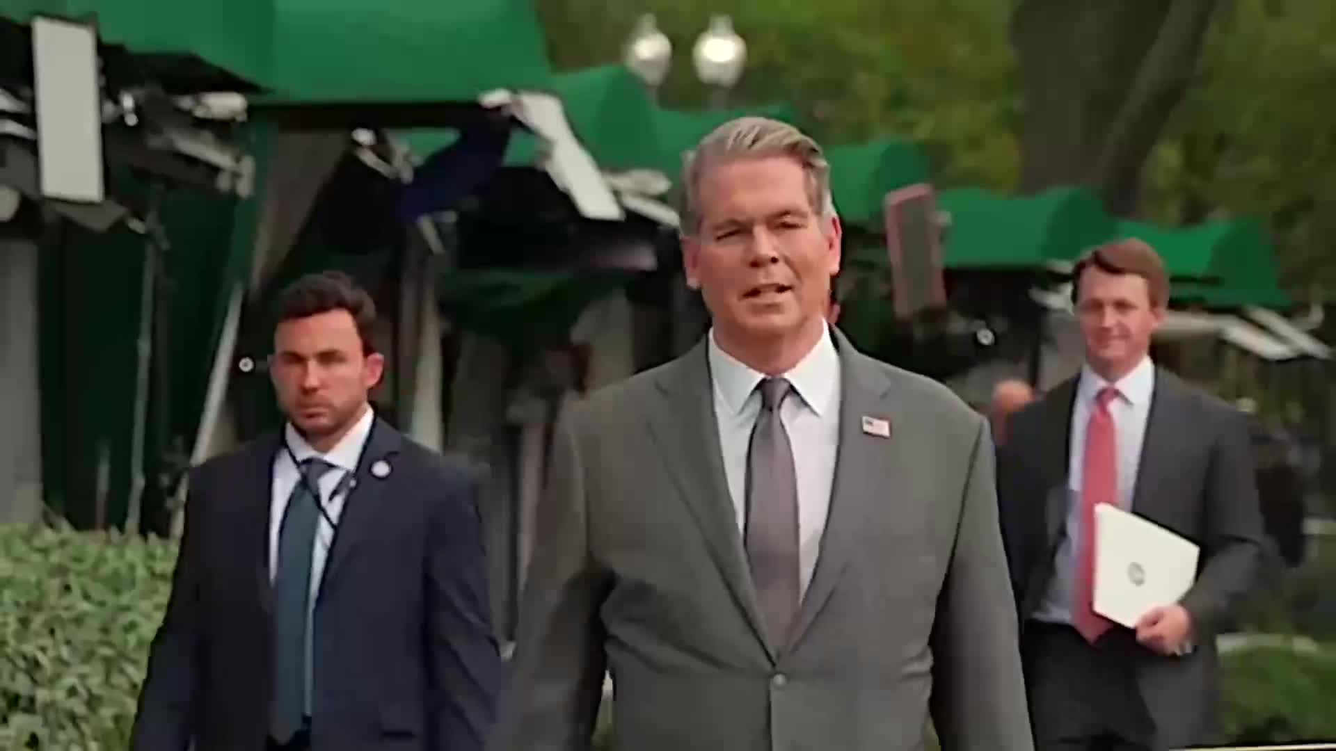 Press Briefing: Scott Bessent Speaks to Reporters Outside the White House - August 20, 2026
