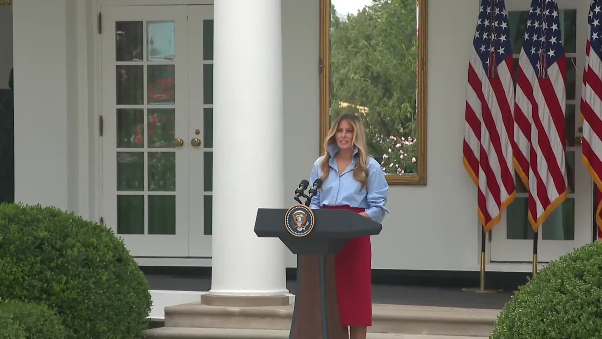 Remarks: Melania Trump Hosts a Fostering the Future Announcement - August 20, 2026