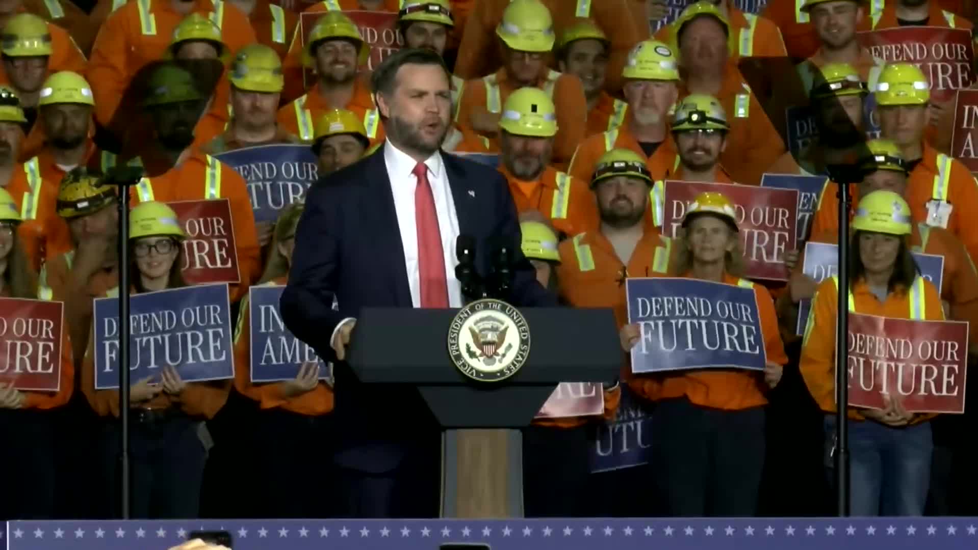 Speech: JD Vance Delivers an Economic Speech in Middletown, Ohio - August 21, 2026
