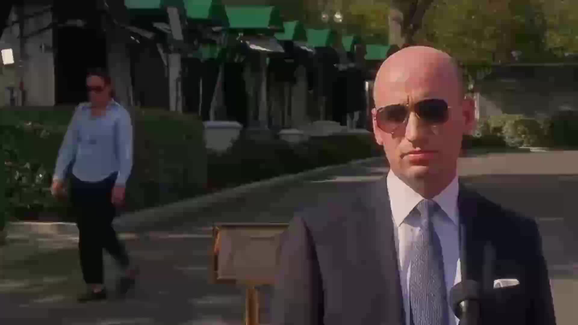 Press Briefing: Stephen Miller Speaks to Reporters Outside the White House - August 21, 2026