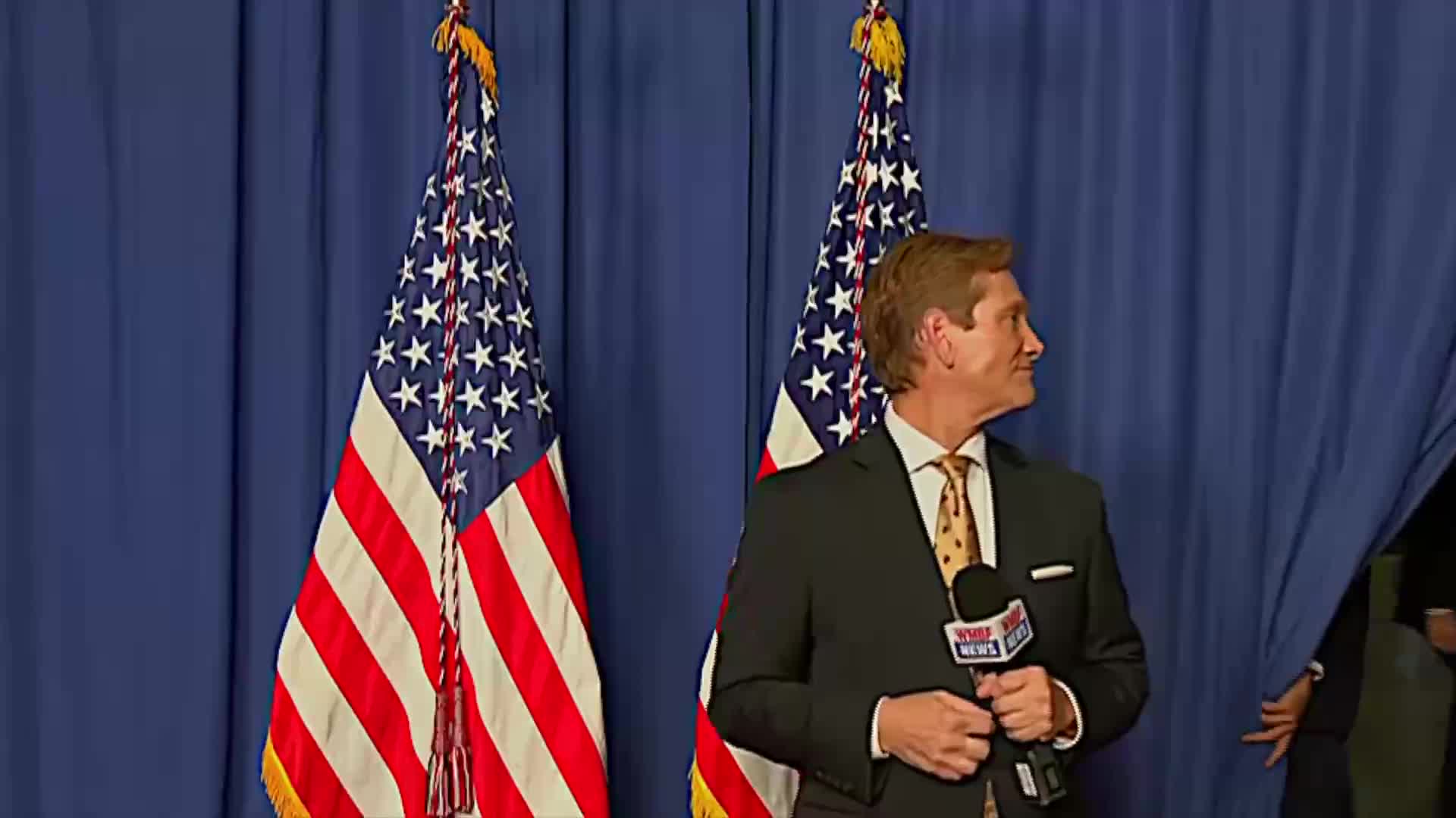 Interview: Eric Weisfeld of WMBF News Interviews Donald Trump in South Carolina - August 21, 2026