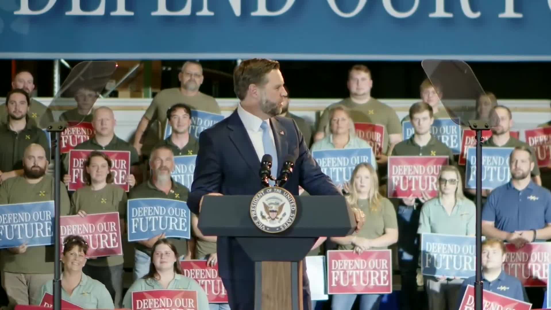 Speech: JD Vance Holds a Political Rally in Brewer, Maine - August 24, 2026