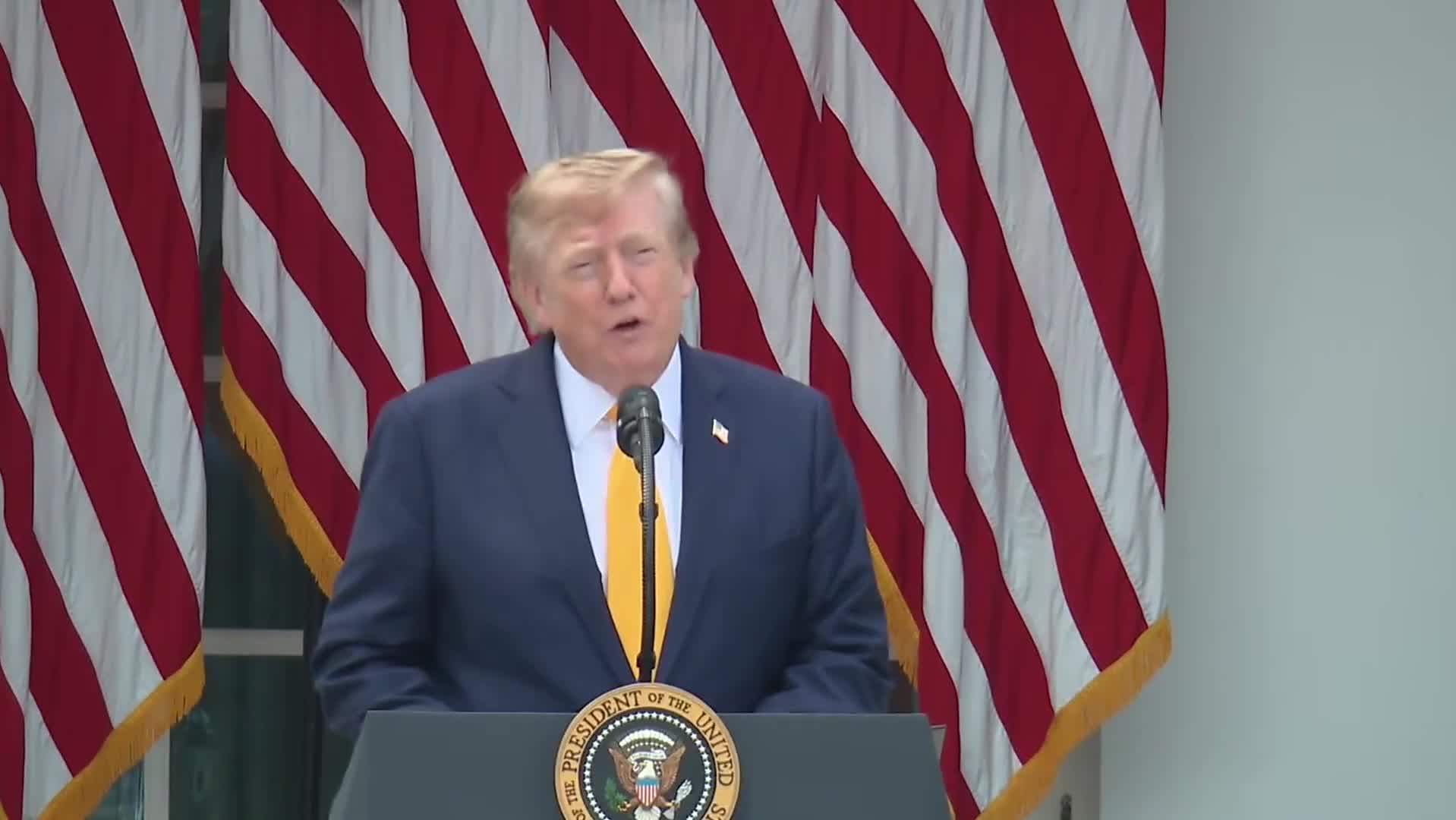 Remarks: Donald Trump Discusses Education Policy at a Rose Garden Event - August 24, 2026